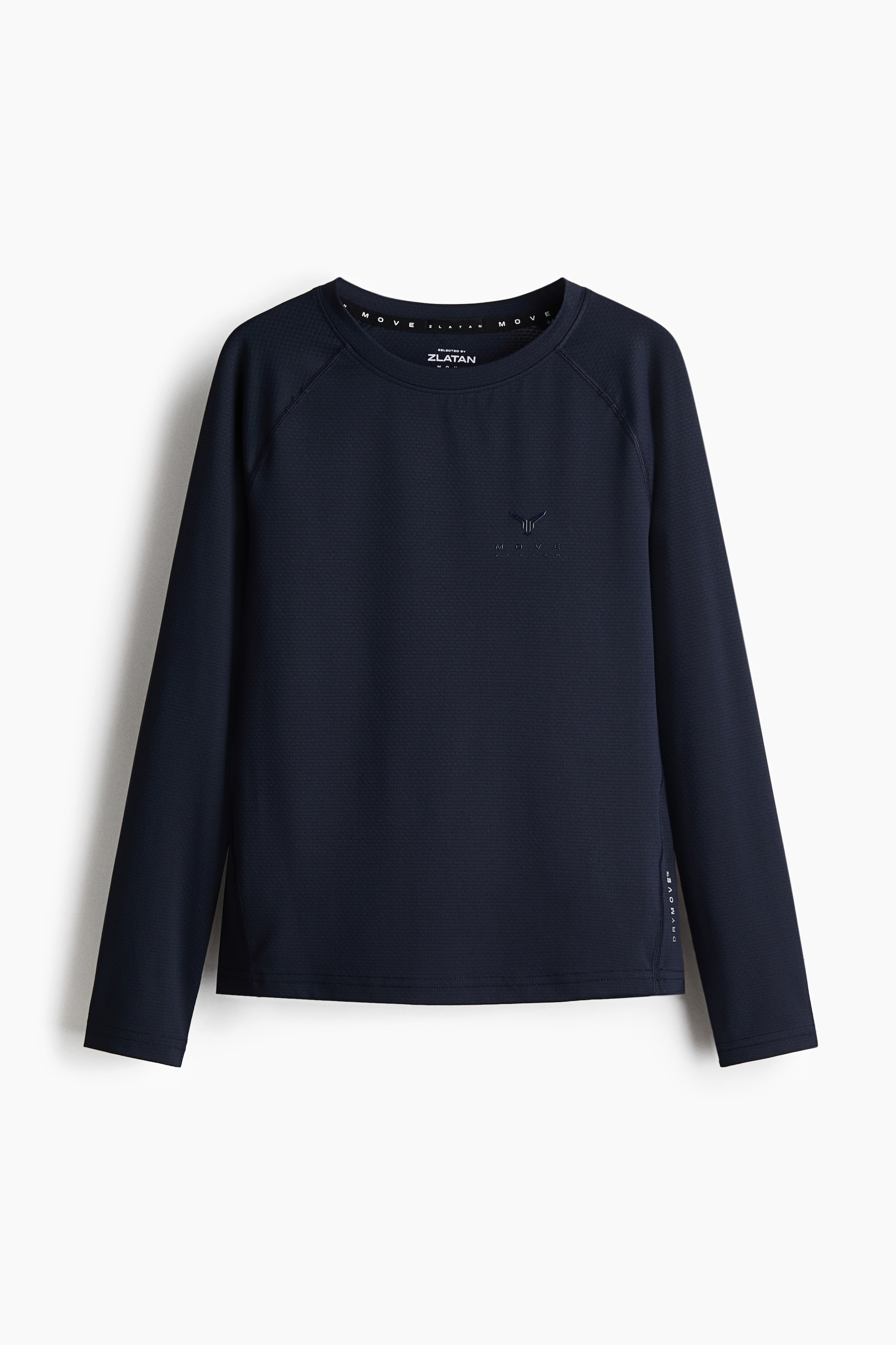 Ingrandisci l'immagine: T-shirt sportiva con DryMove™ - Blu navy - BAMBINO | H&M CH 5