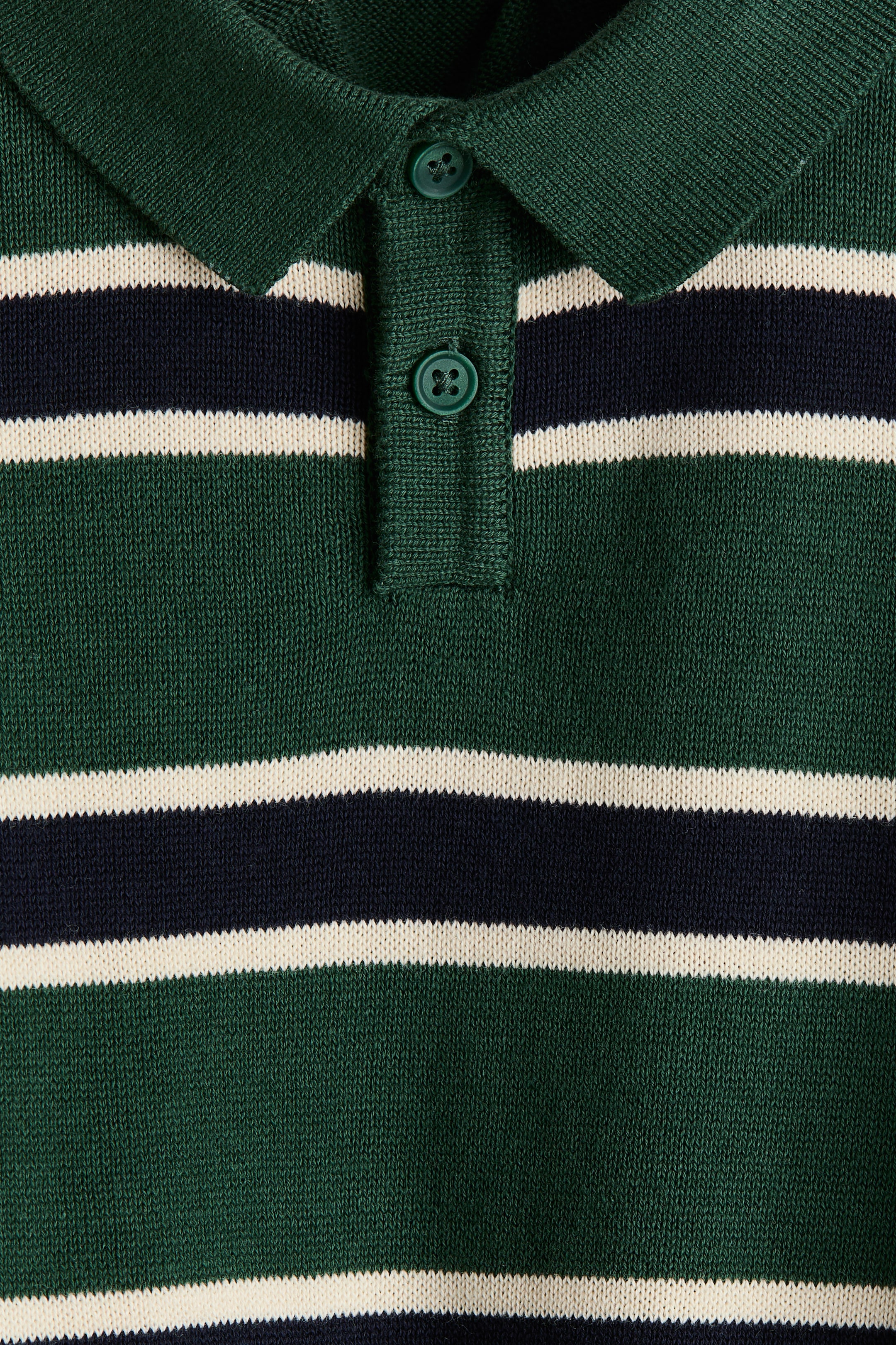 Детские свитеры H&M Cotton Polo Sweater — фото 5