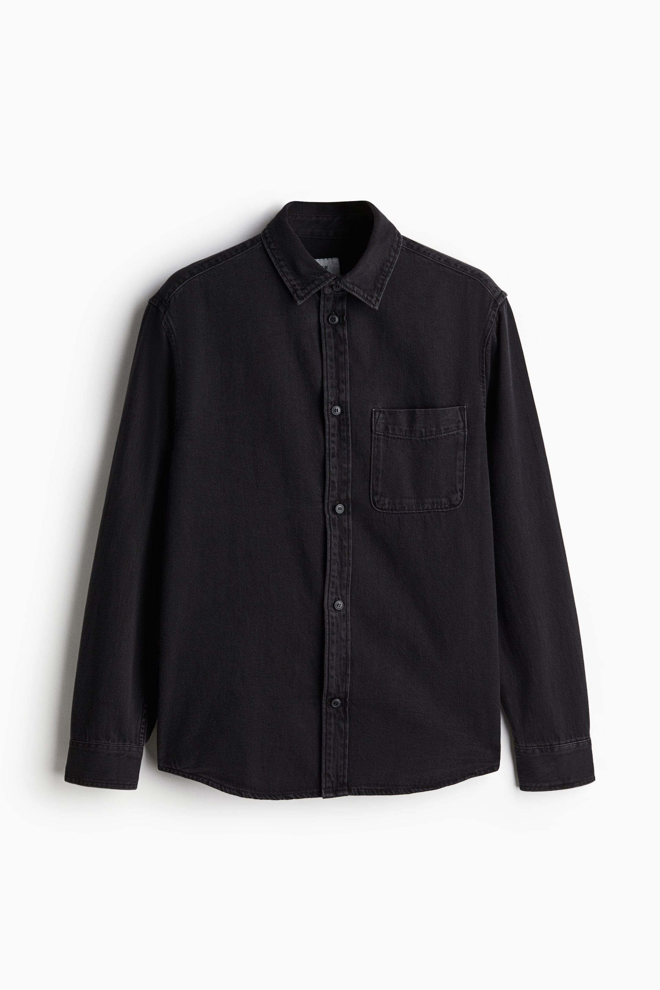 Regular Fit Denim Shirt