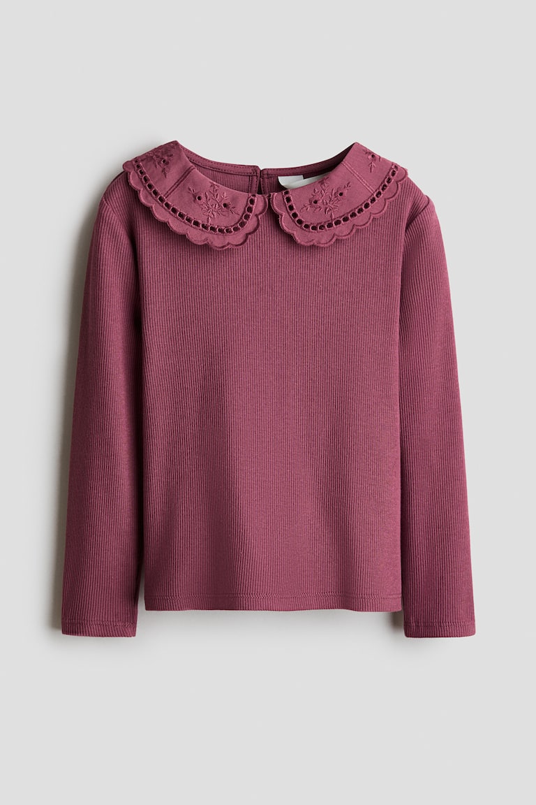 Bluza s kragnom