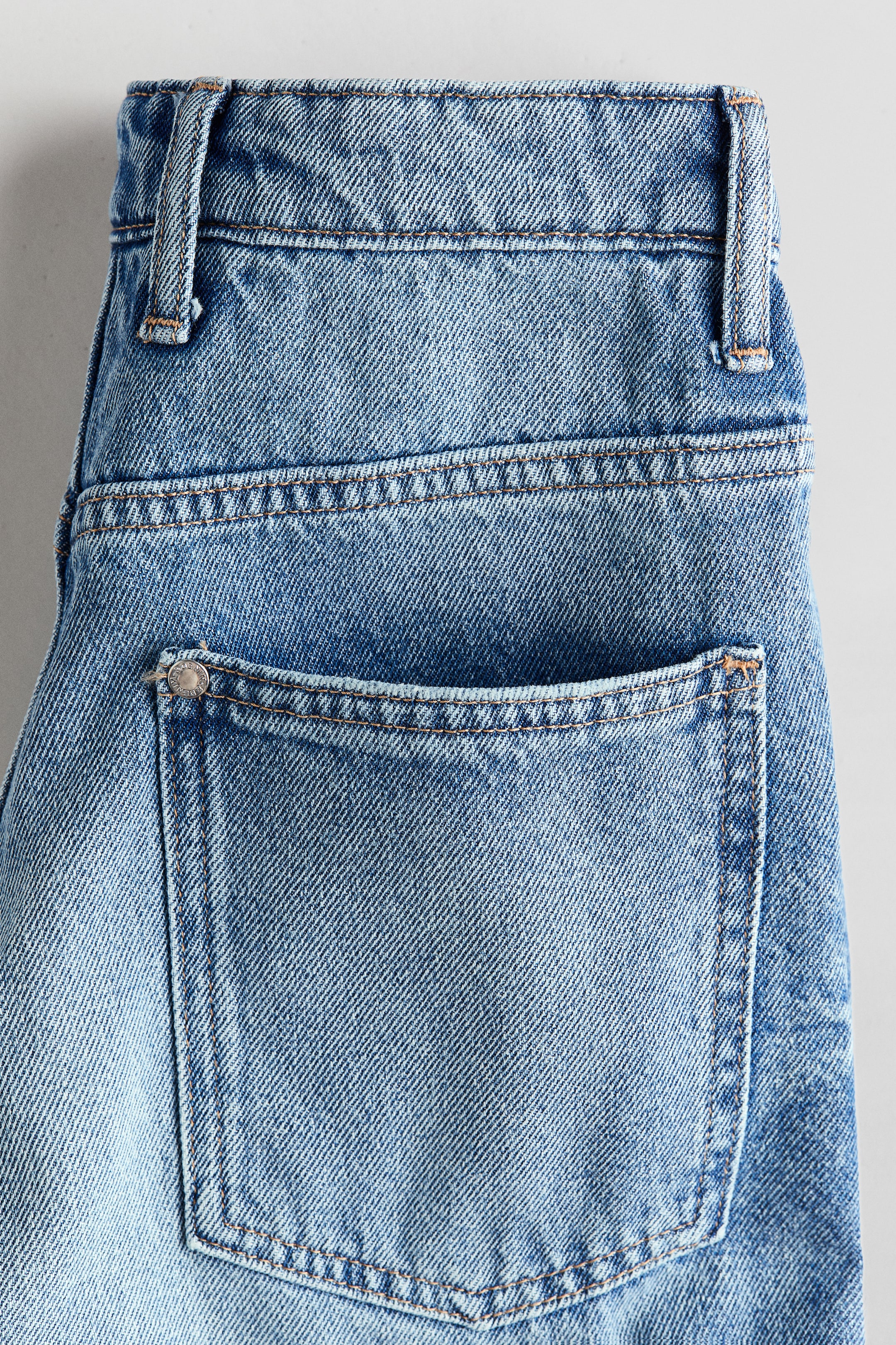 Denim Carpenter Shorts