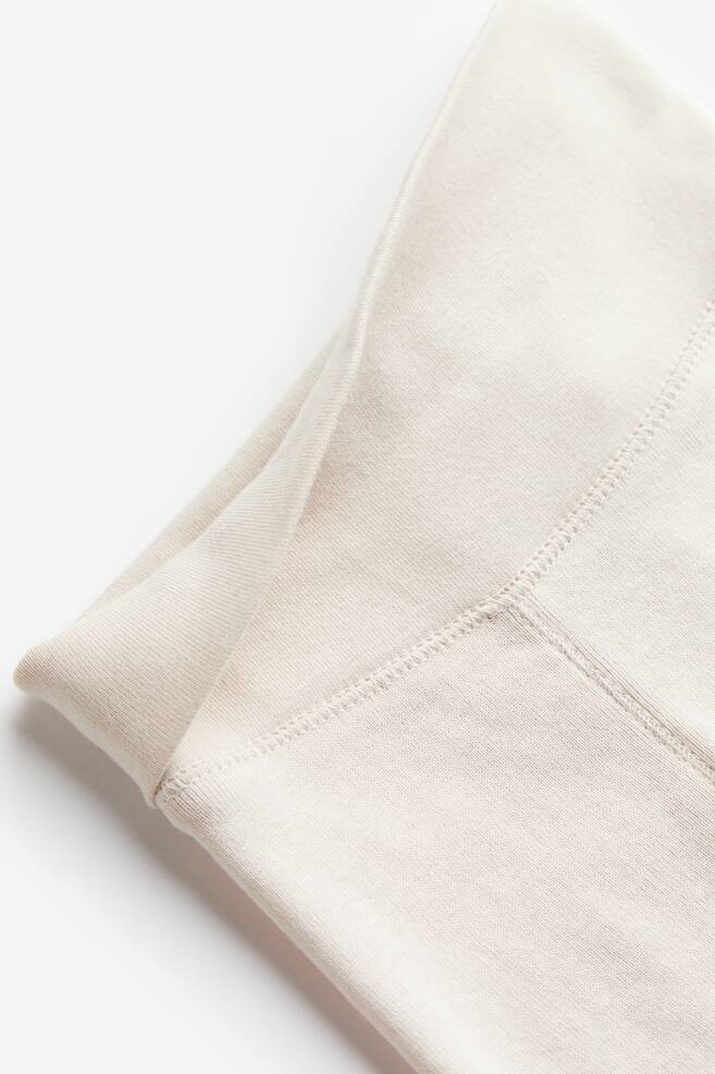 5-pack cotton set with gift bag - Naturhvid/Dyr - 6