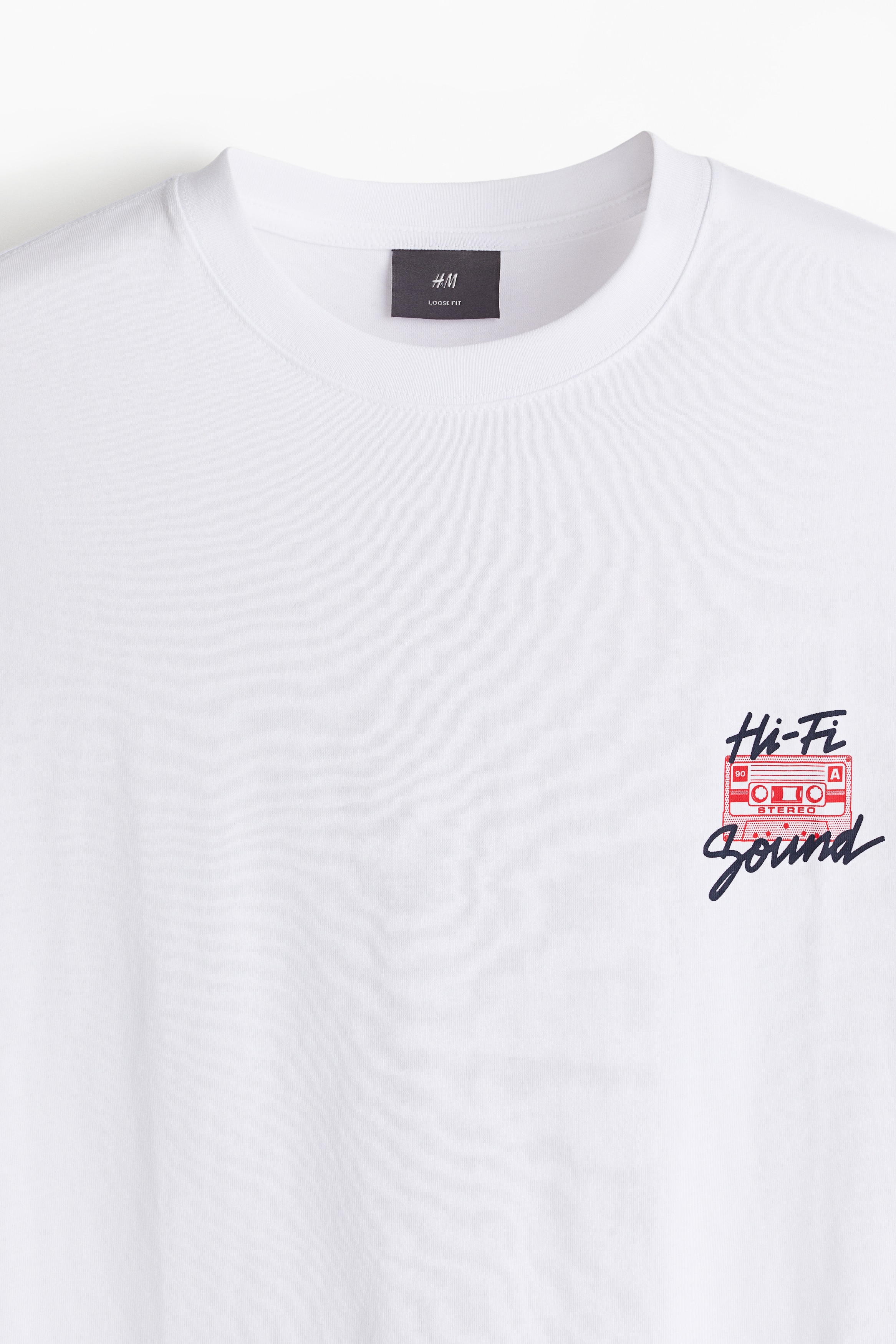 Loose Fit Printed T-shirt