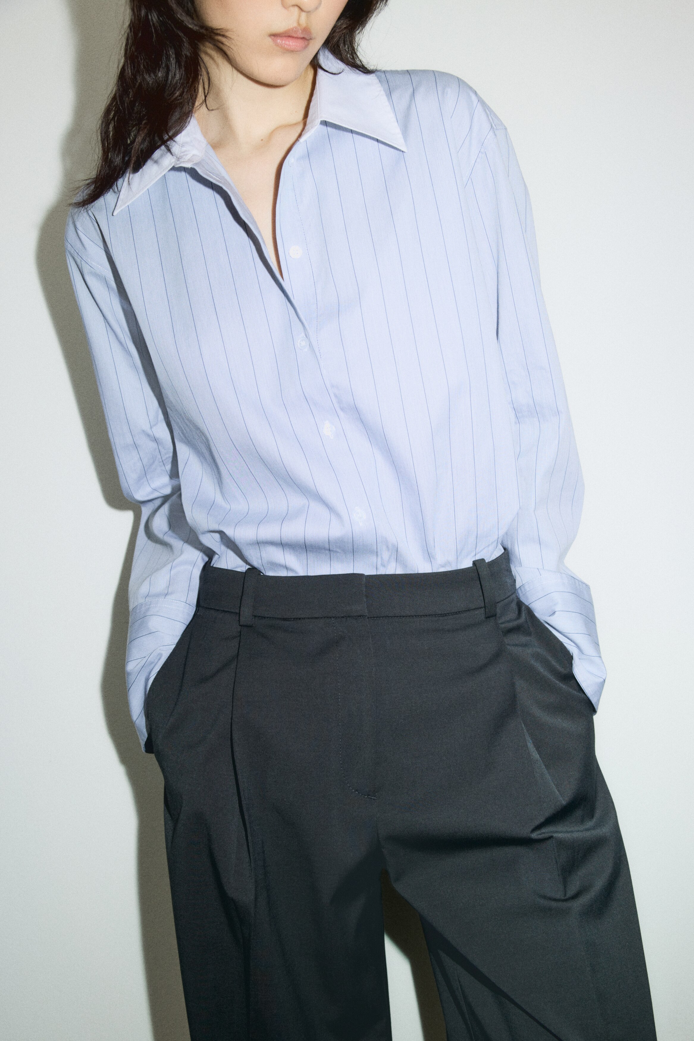 Tailored trousers