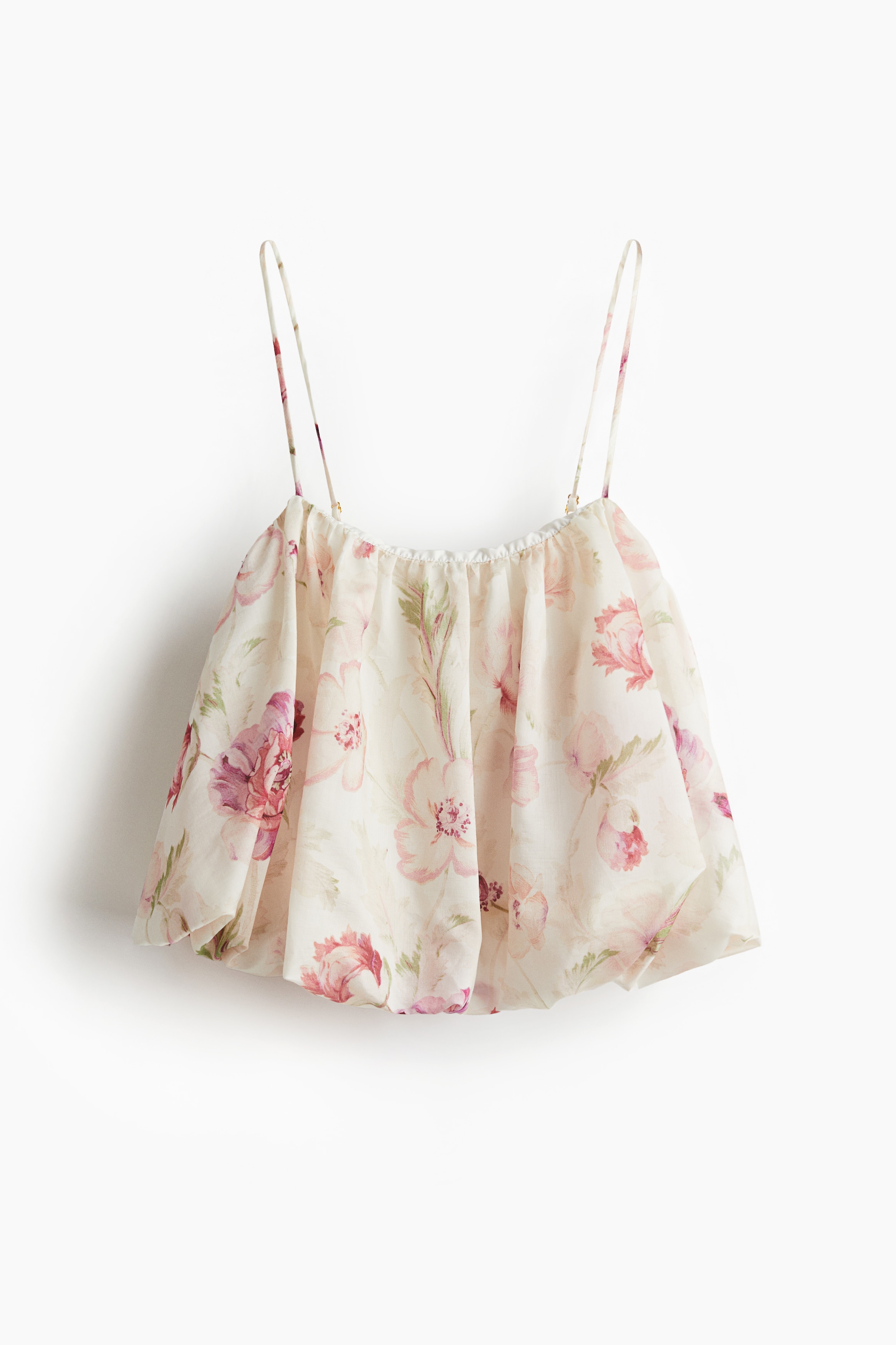 トップス eaphi BALLOON HEM CAMISOLE Madden Girl Bubble Hem Camisole | Nordstromrack
