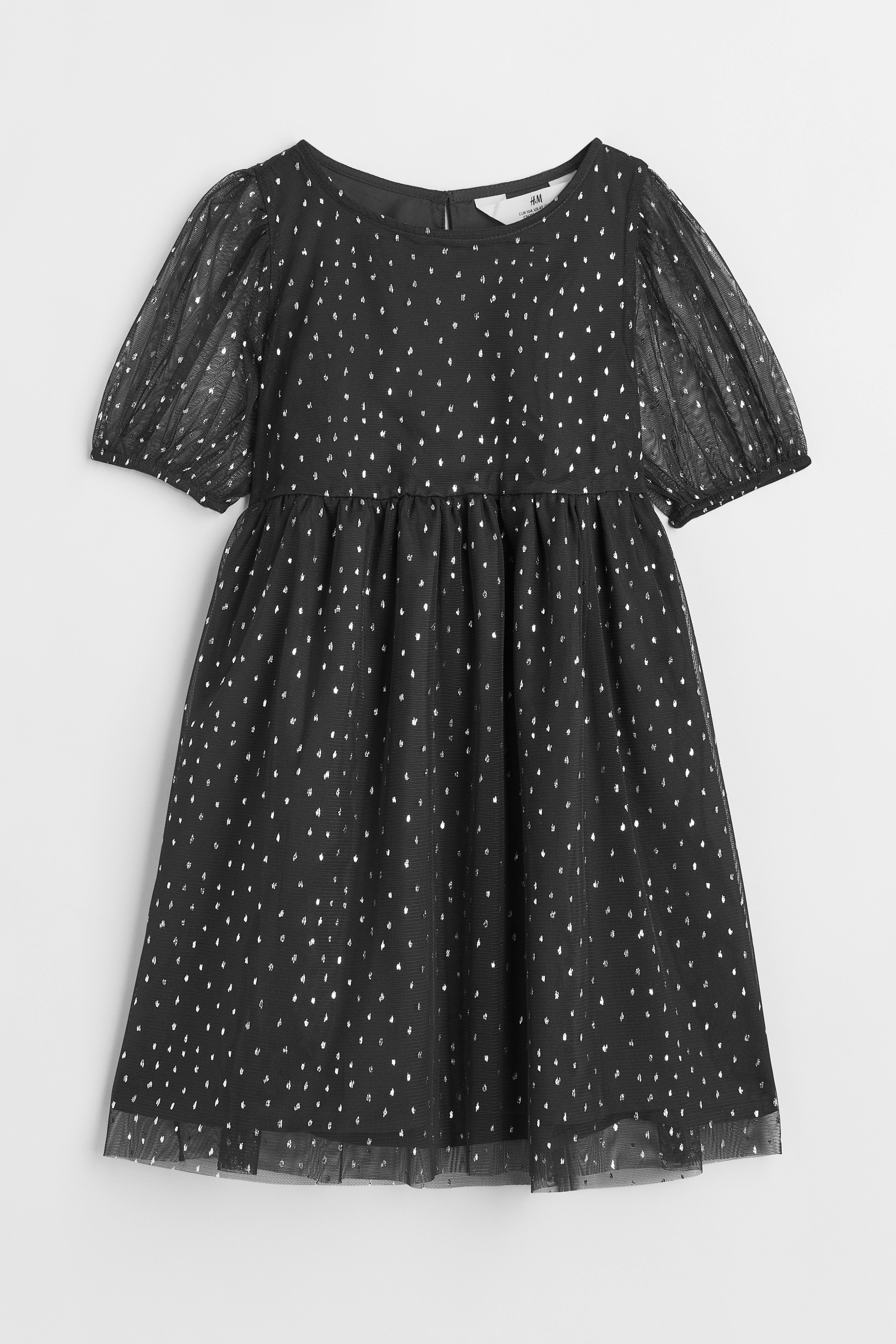 Robe h&m shops a pois