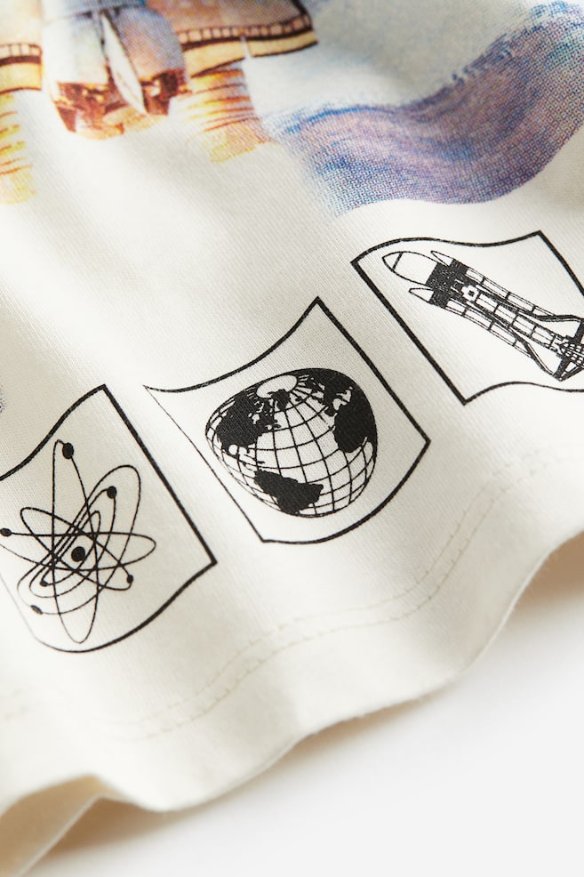 T-shirt imprimé - Écru/NASA/Beige/véhicules/Bleu foncé/Brooklyn/Marron/Create & Grow/Vert/Los Angeles - 2