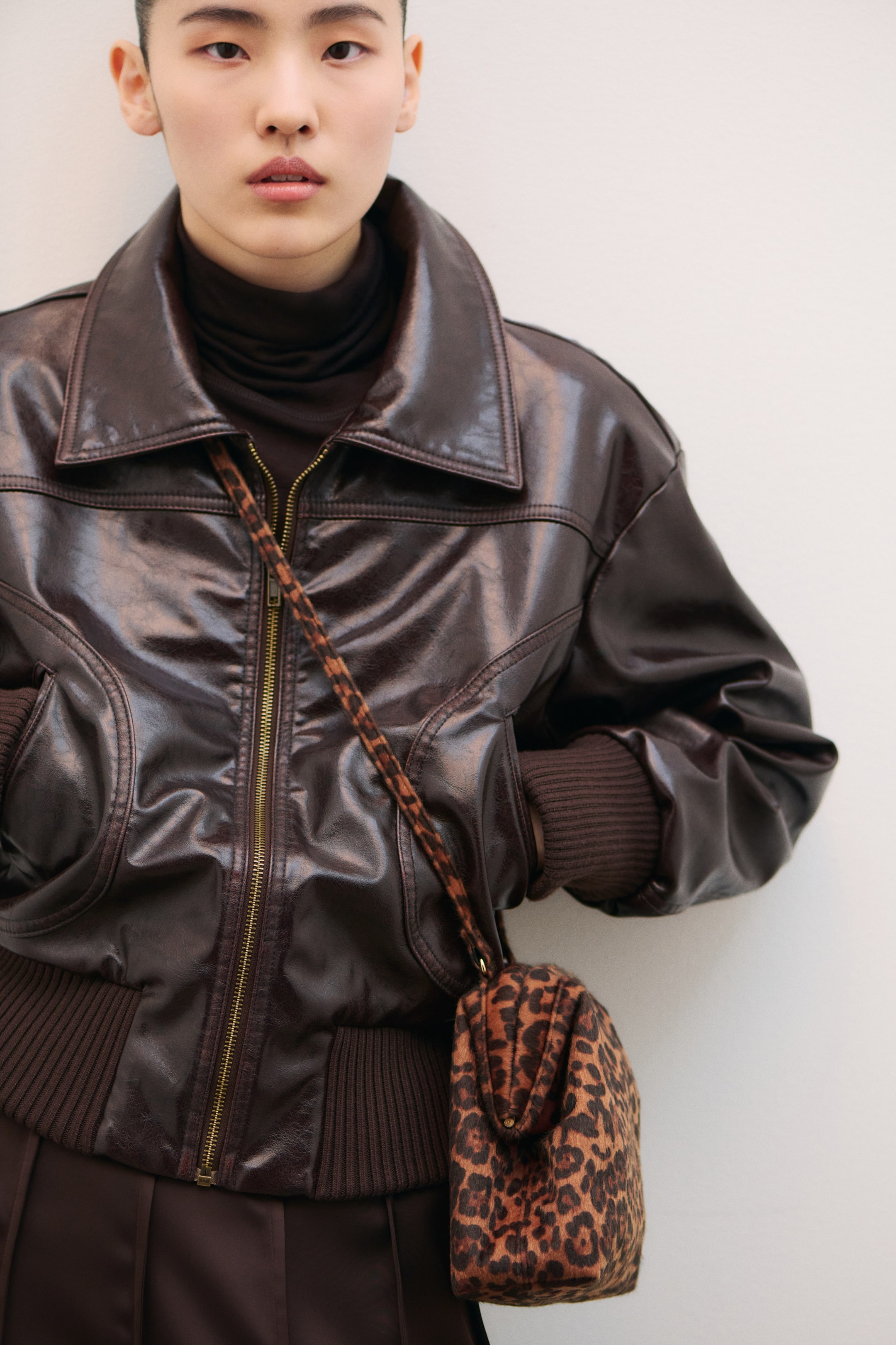 Grotere afbeelding bekijken: Crossbody-tas - Bruin/luipaarddessin - DAMES | H&M NL 2