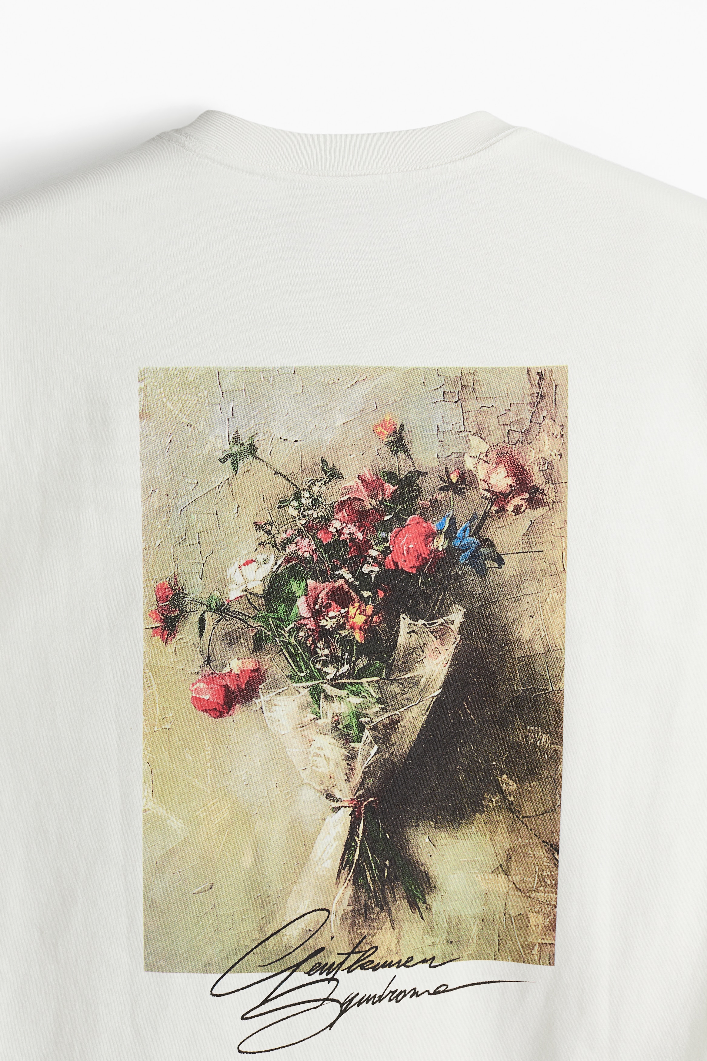 Loose Fit Printed T-shirt