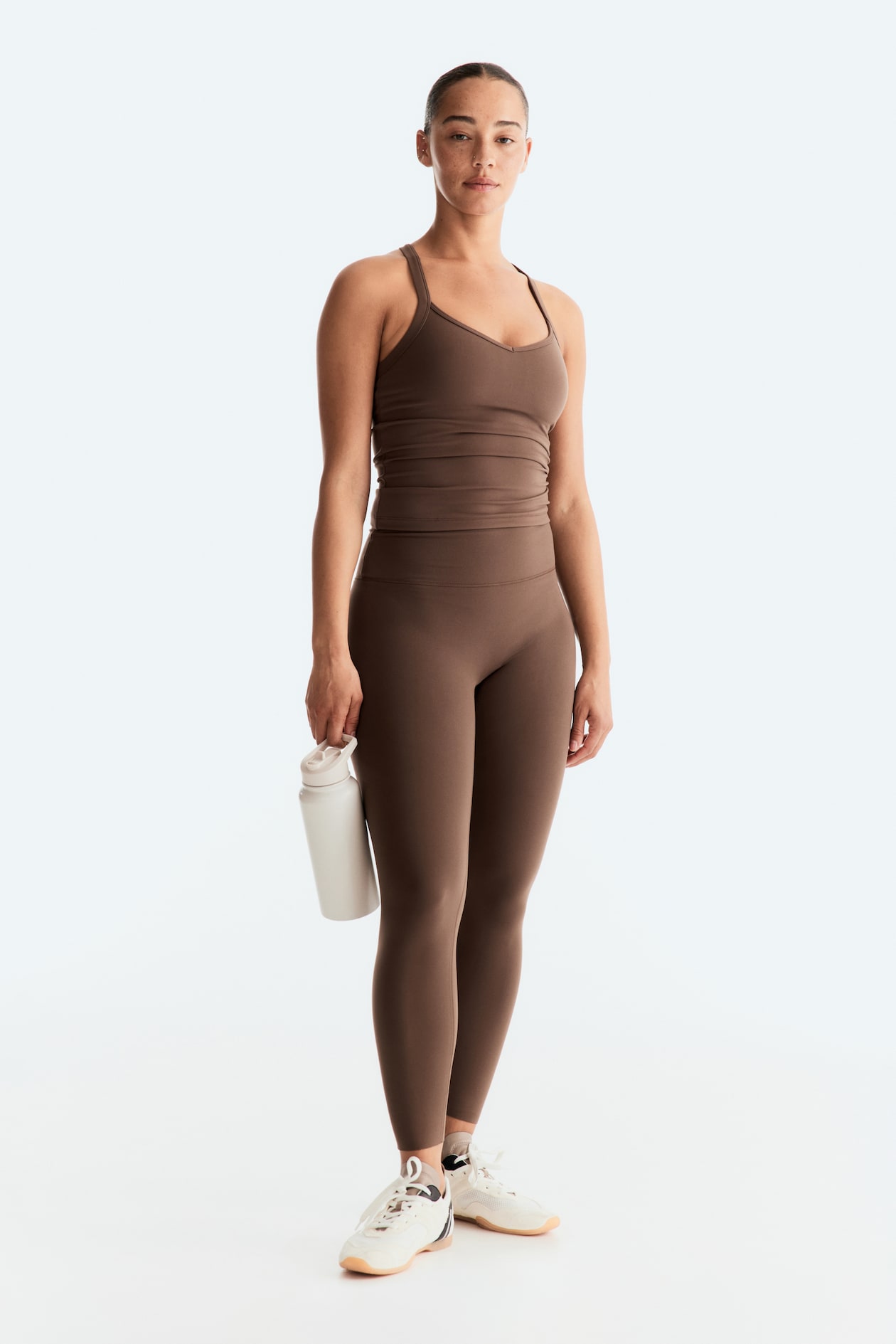 Shelf-Bra Sports Top with SoftMove - image 3
