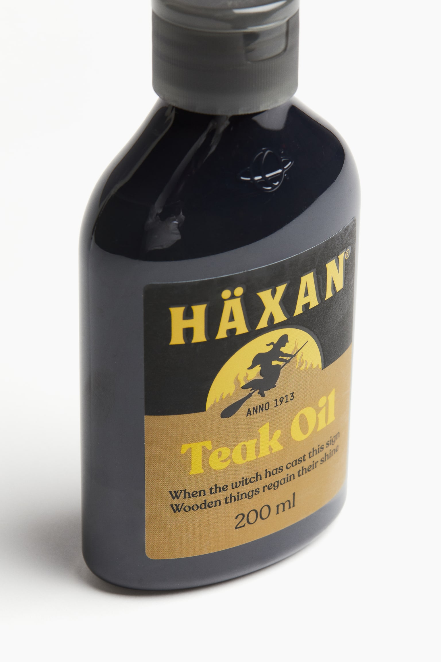 Teak oil - Black - 2