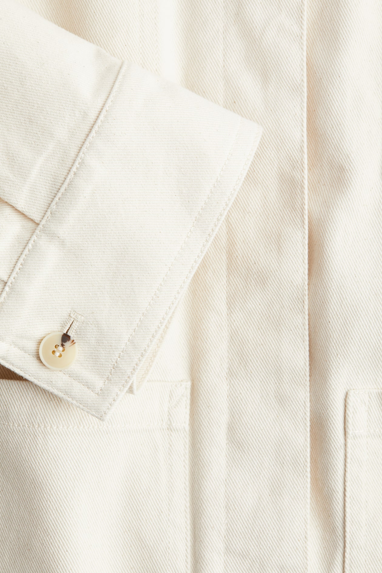 Twill Shacket - image 2