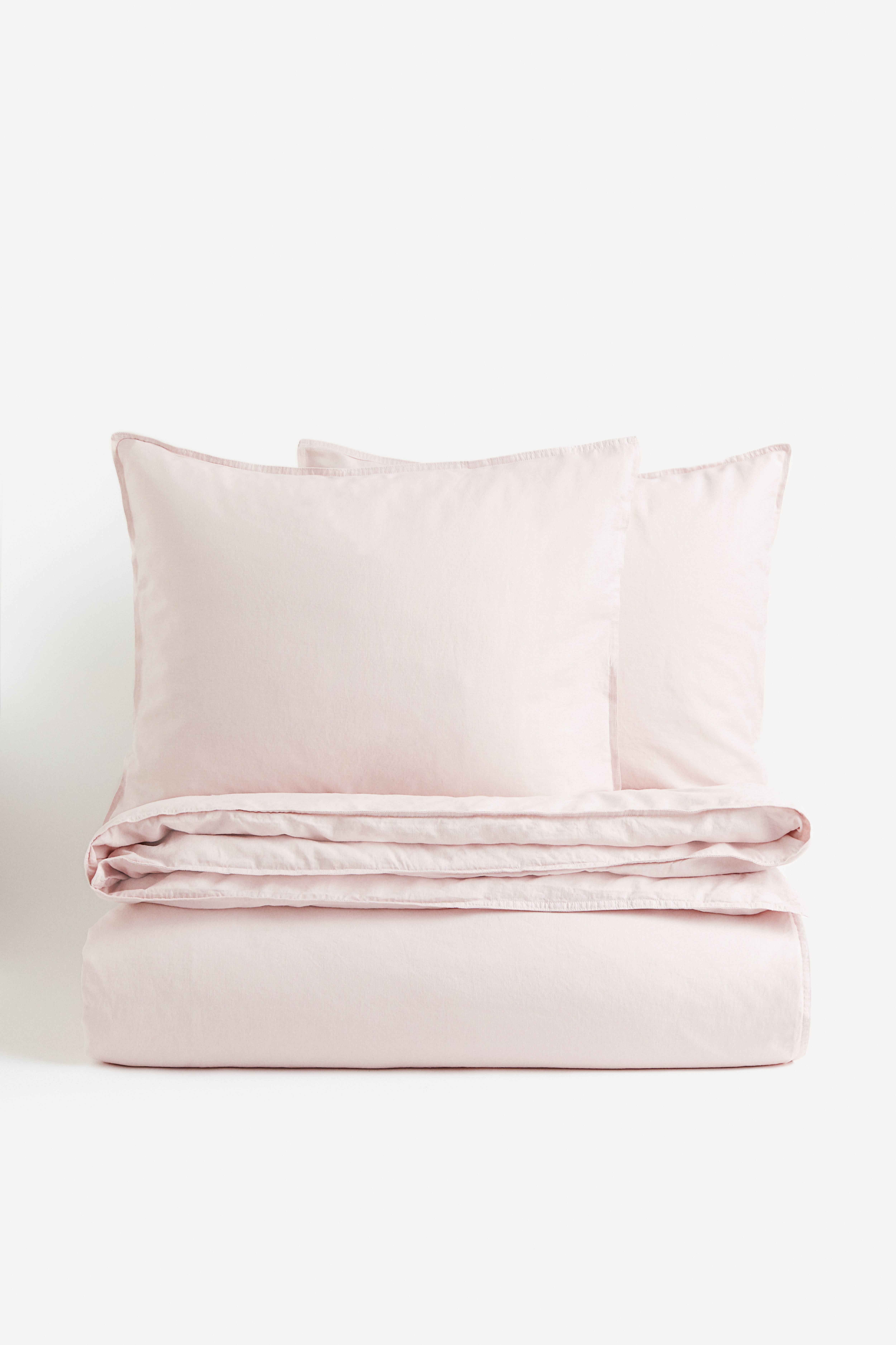 H&m linen bedding hotsell