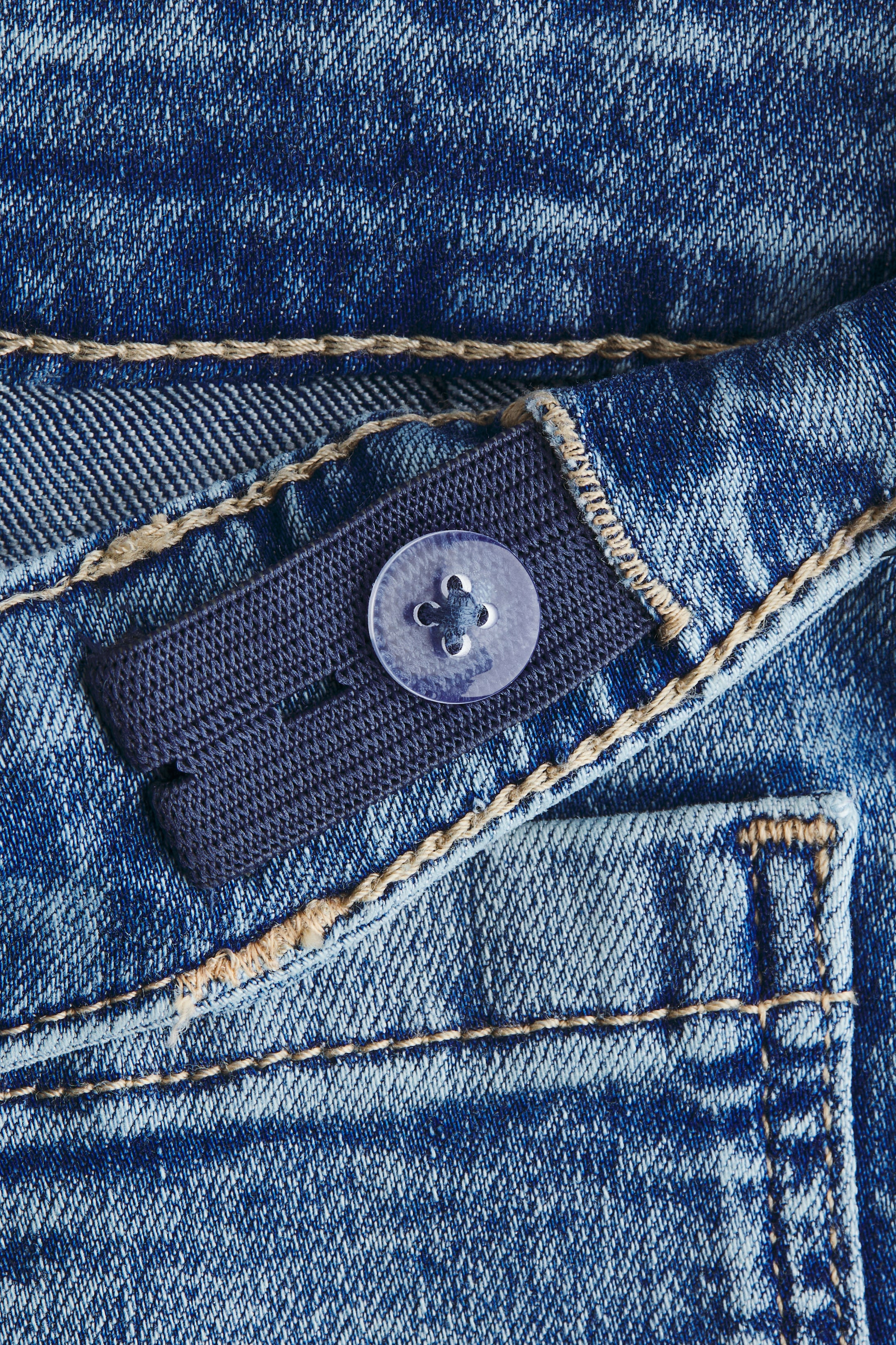 Büyük resmi görüntüle: Flared Jeans - Kot mavisi - ÇOCUK | H&M TR 5