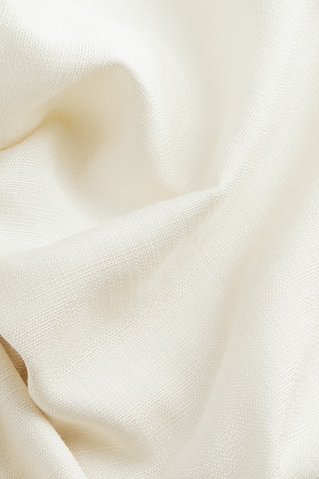 Peplum blouse - Natural white - 8