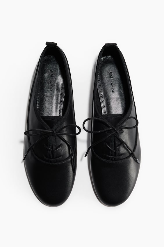 Обувь H&M Derby Shoes, цвет: Чёрный