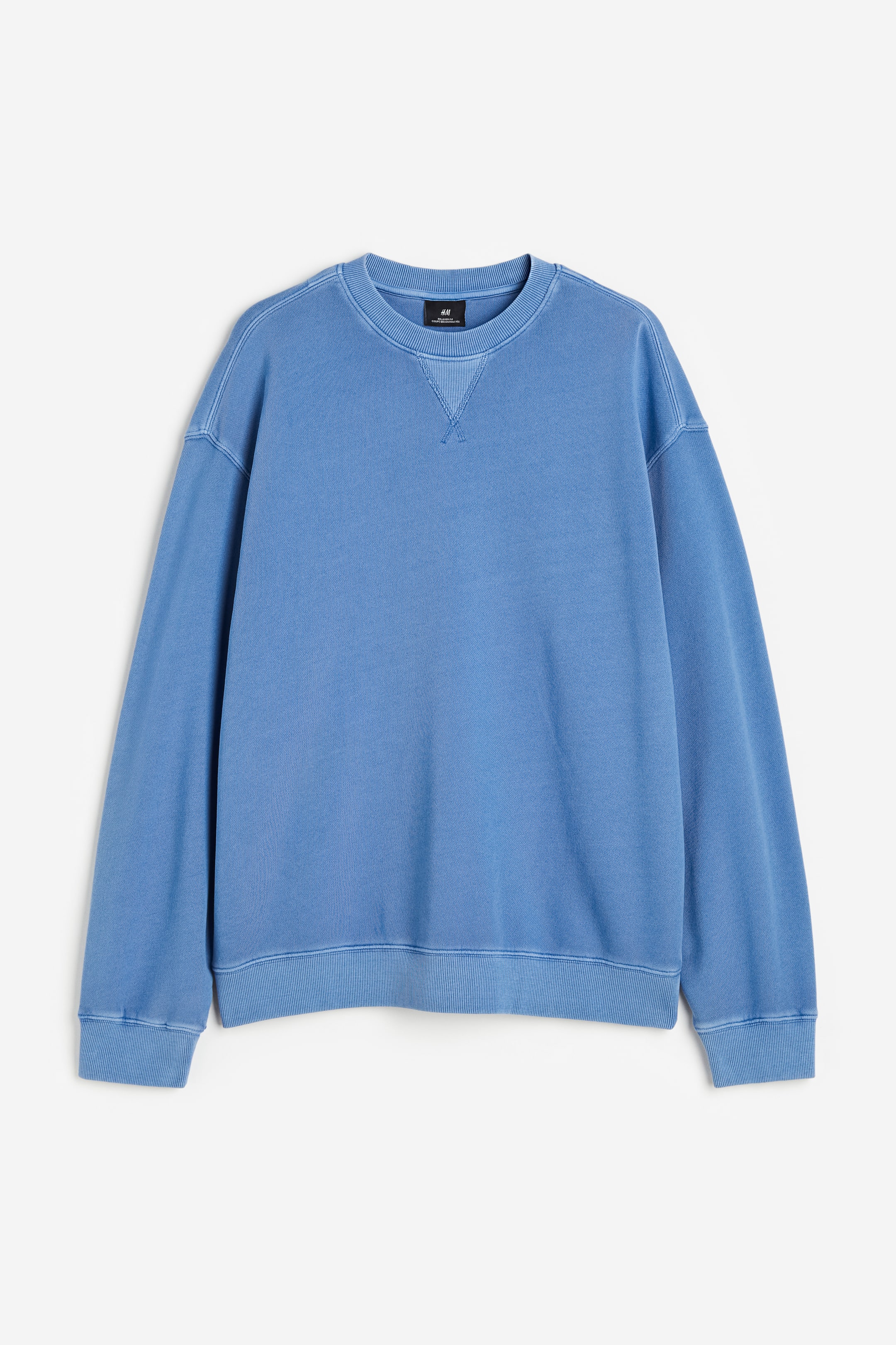 Relaxed Fit Washed-look Sweatshirt