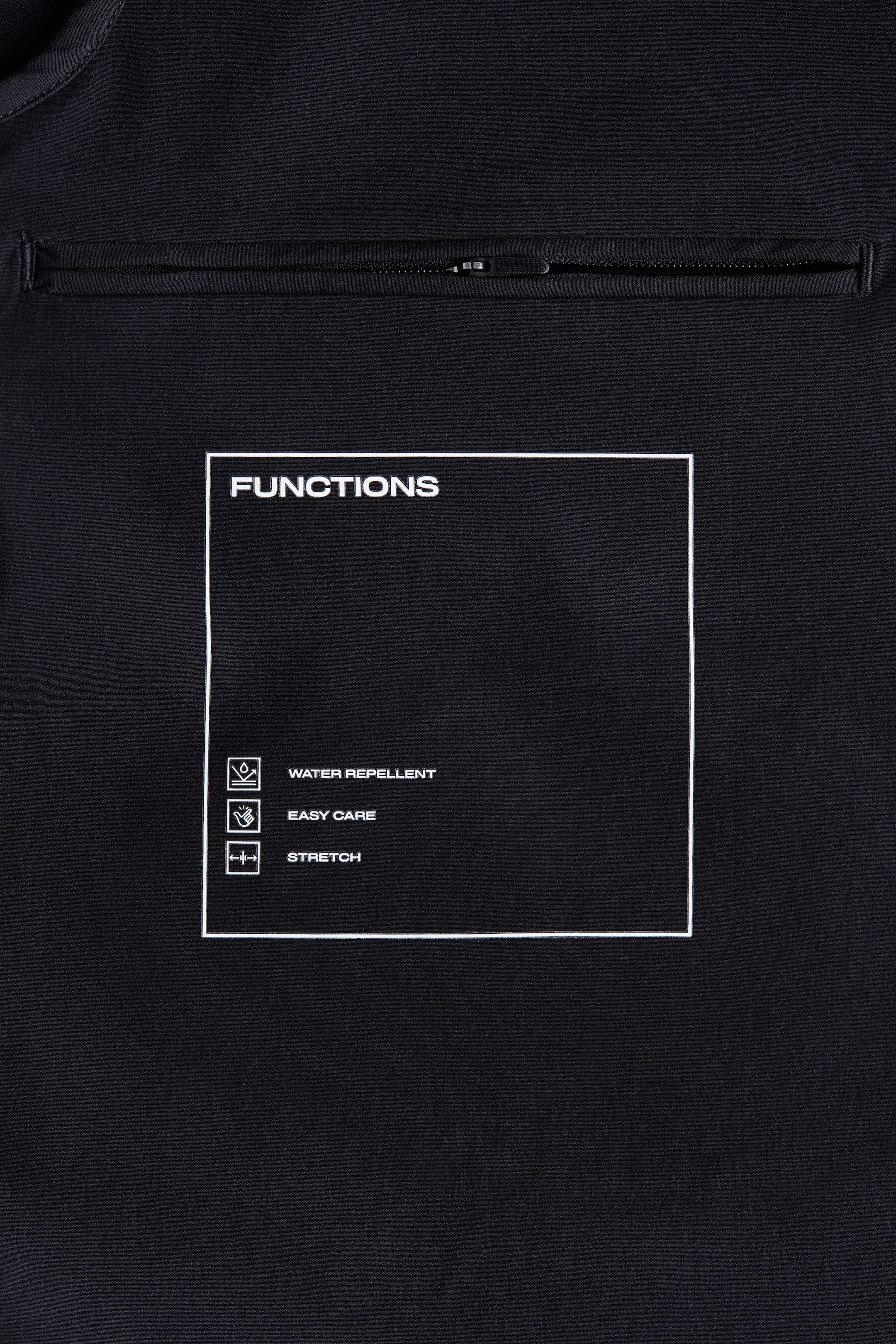 Water-Repellent Regular-Fit Jacket