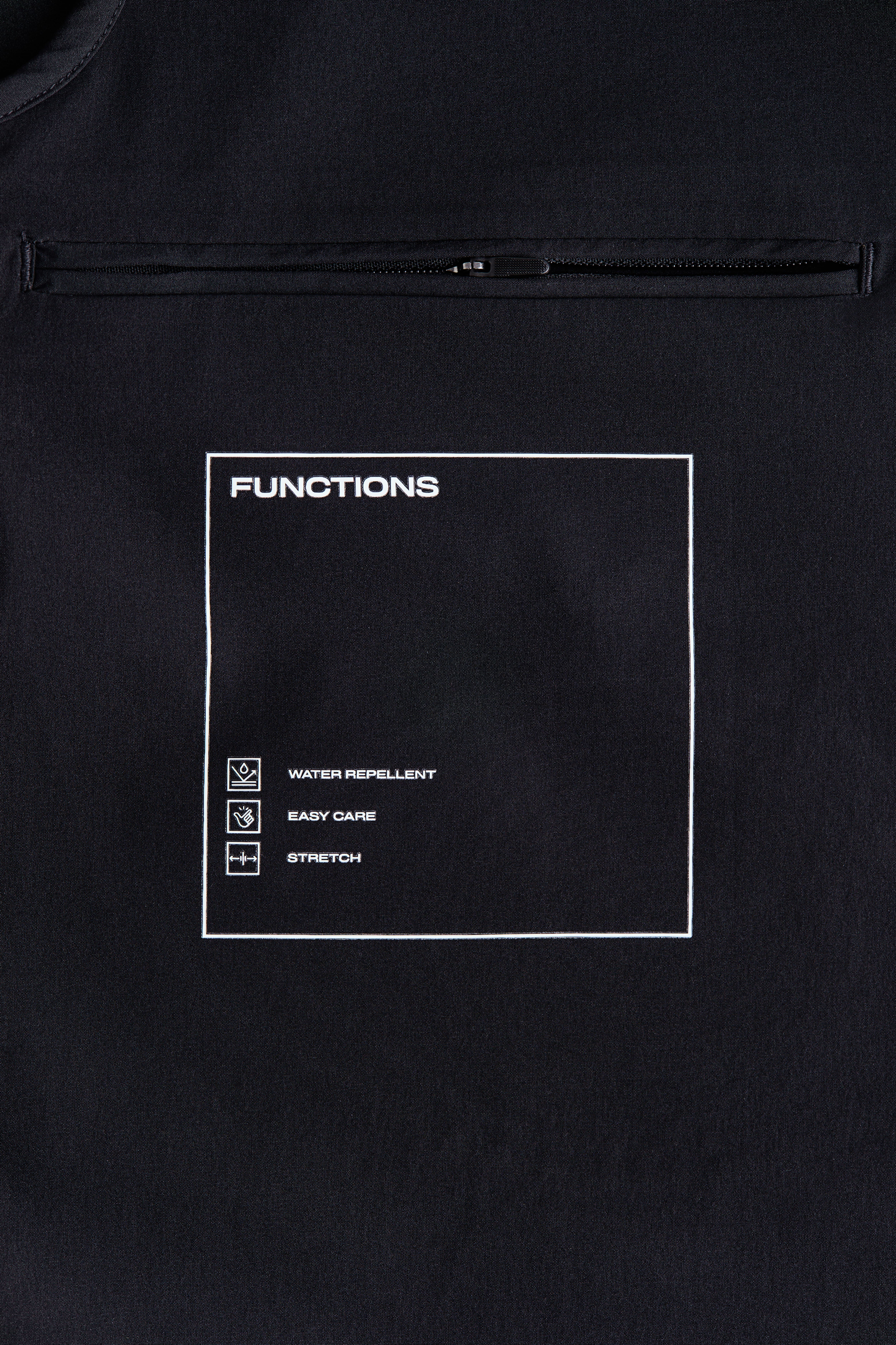 Water-Repellent Regular-Fit Jacket