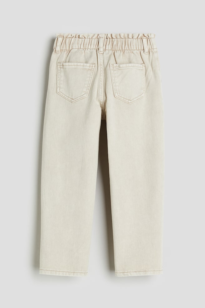 Relaxed Fit Jeans - Light beige/Denim blue/Light pink/Denim blue/dc - 3