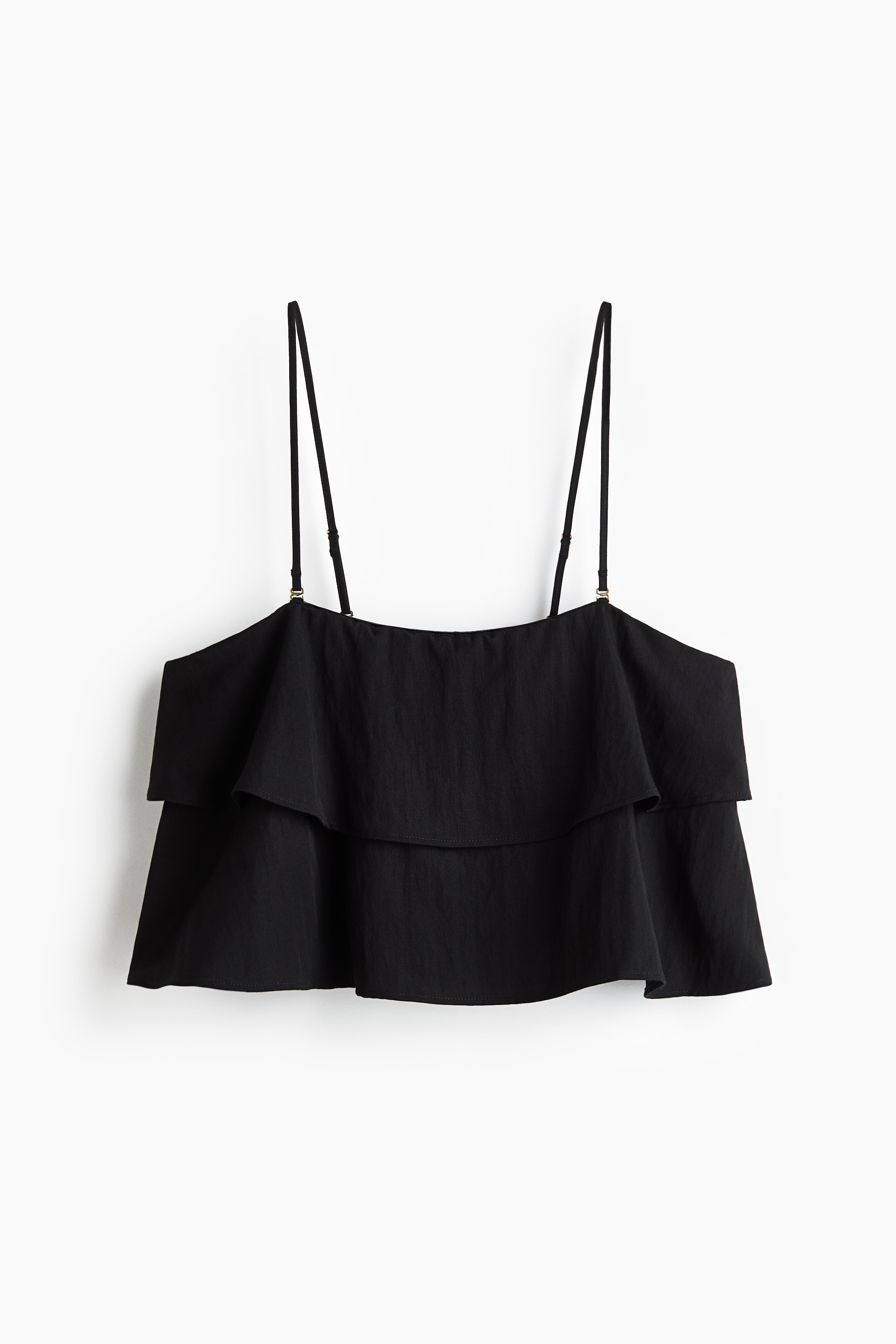 Tiered Lyocell Blend Top