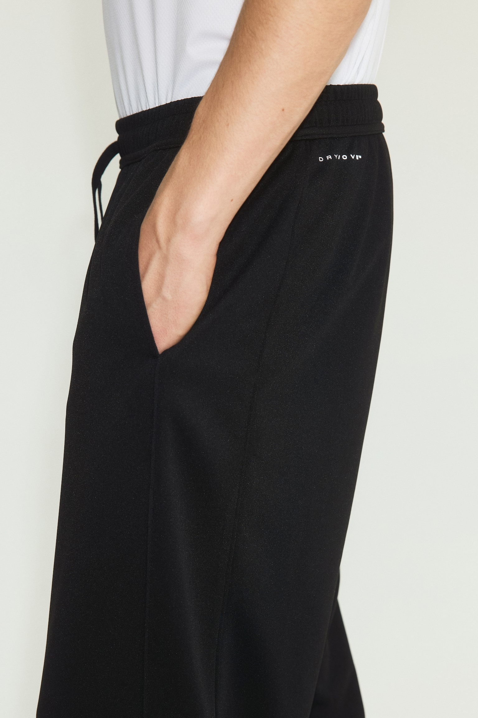 Спортивні джогери Relaxed Fit DryMove™ - Чорний/Темно-синій/Темно-сірий - 6