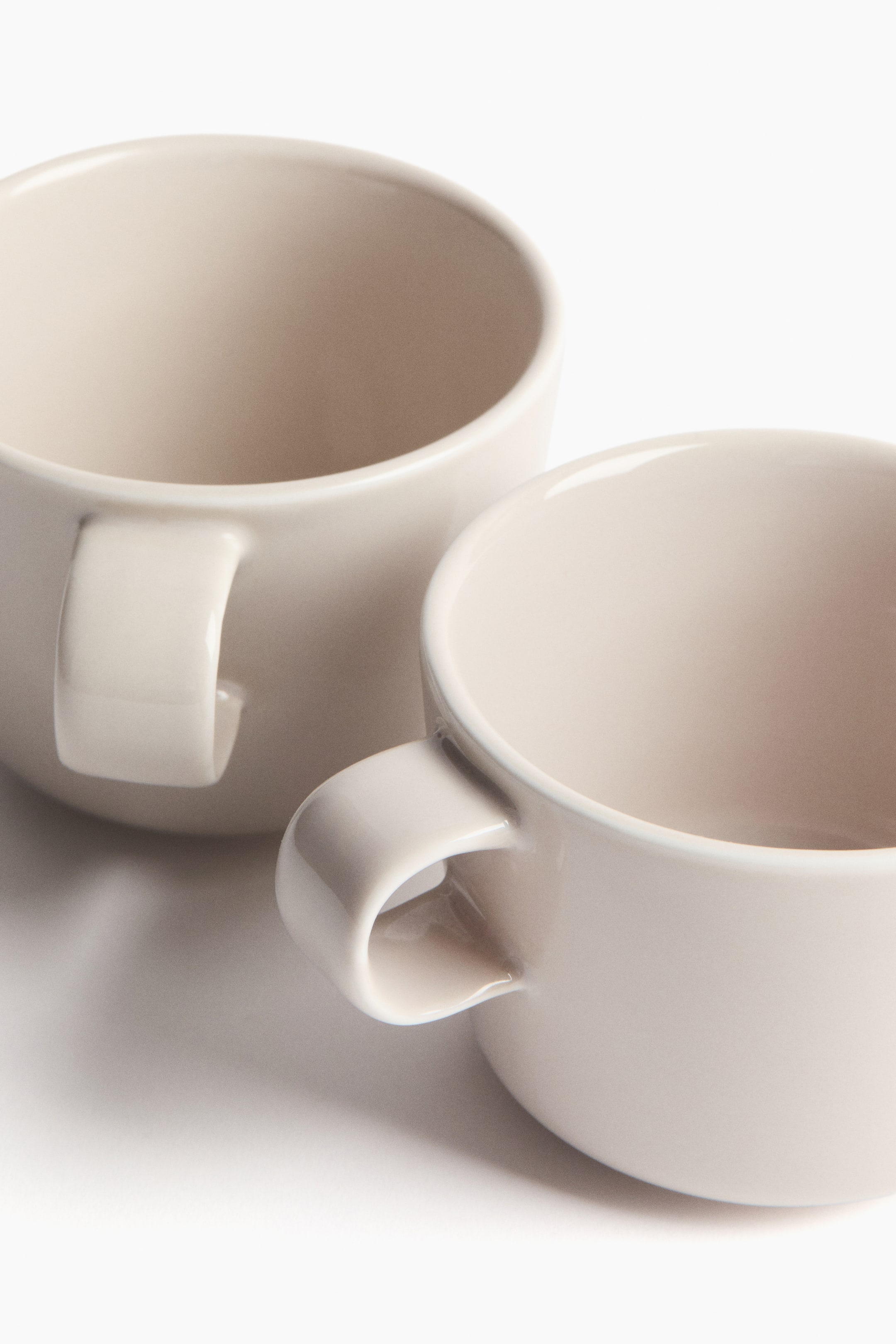 2-Pack Porcelain Mugs