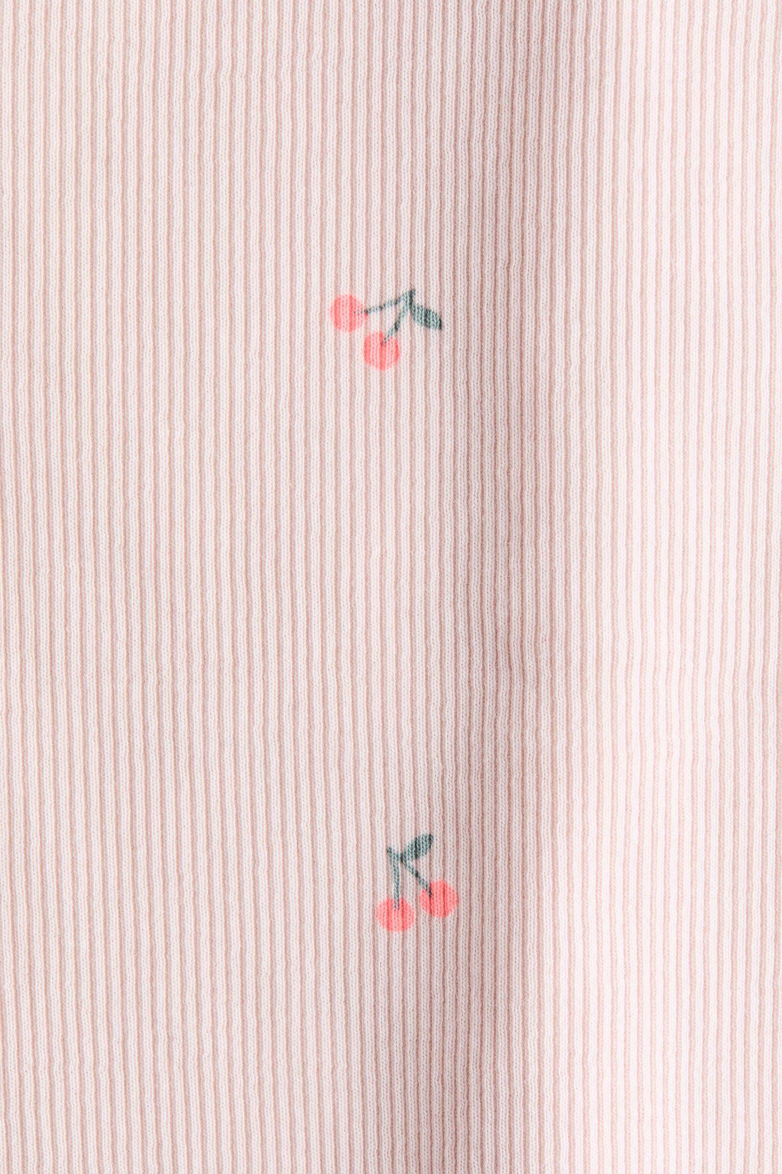 חולצת ריב עם כפתור - ורוד בהיר/דובדבנים/לבן/ורוד פרחוני/כחול/פרחוני - 2