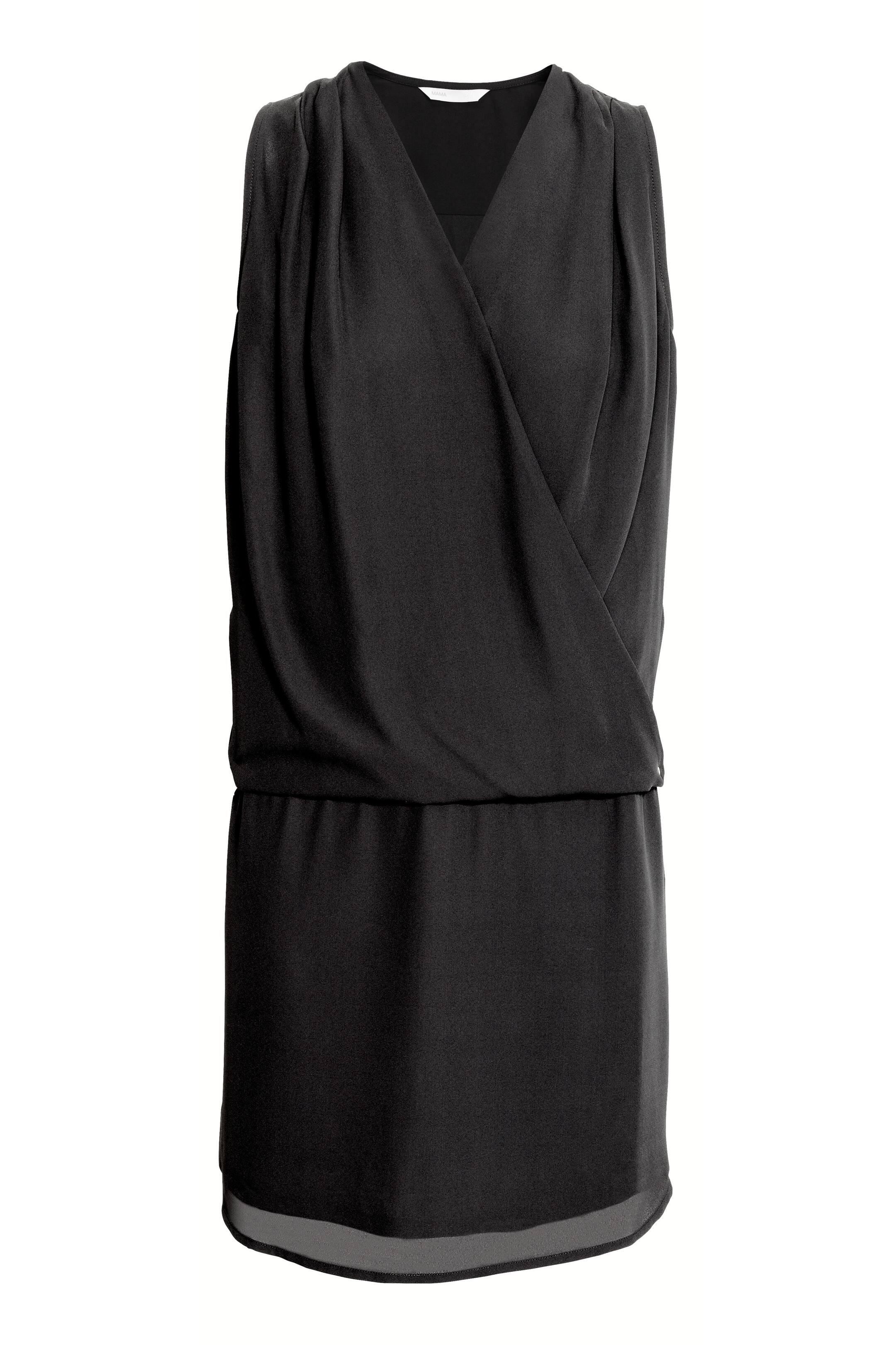 Nagyobb kép megtekintése: MAMA Szoptatós ruha - Fekete - NŐI | H&M HU 1