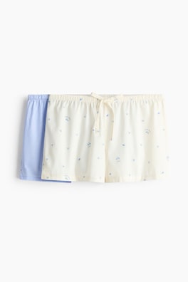 2-pack pyjamasshorts