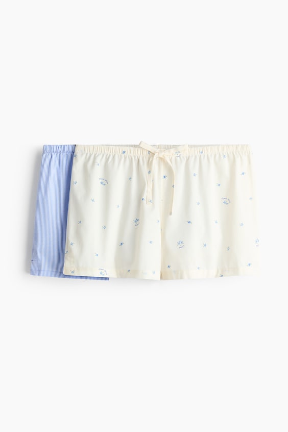 Пижамные шорты, 2 шт. — H&M