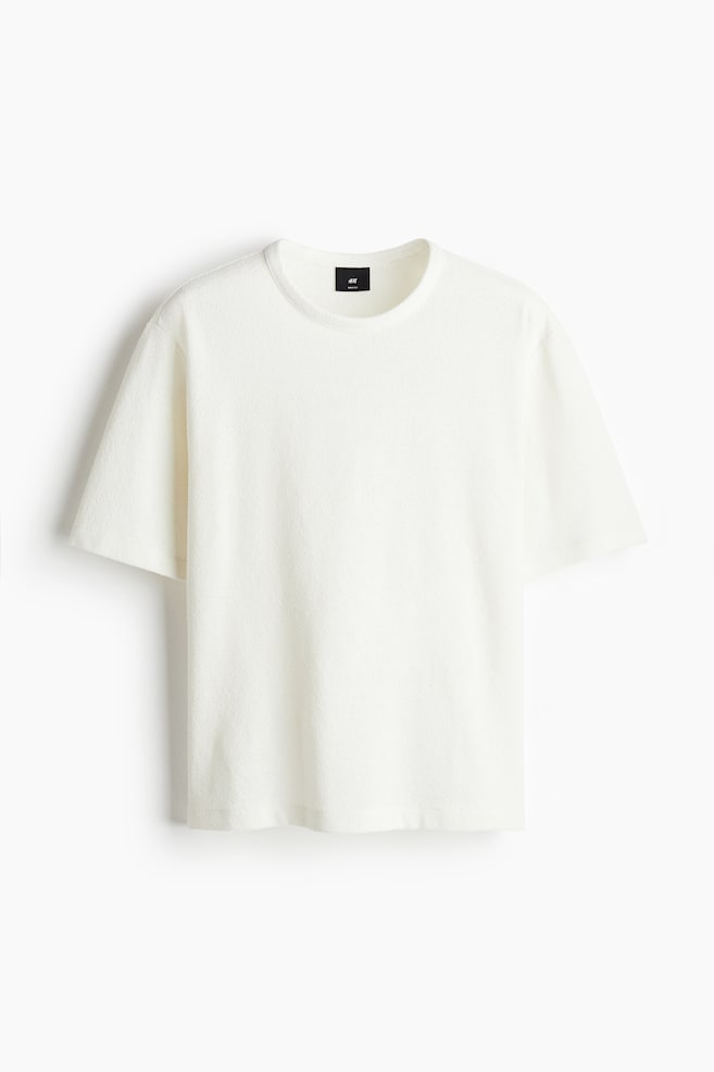 Loose-Fit T-Shirt - White - 1