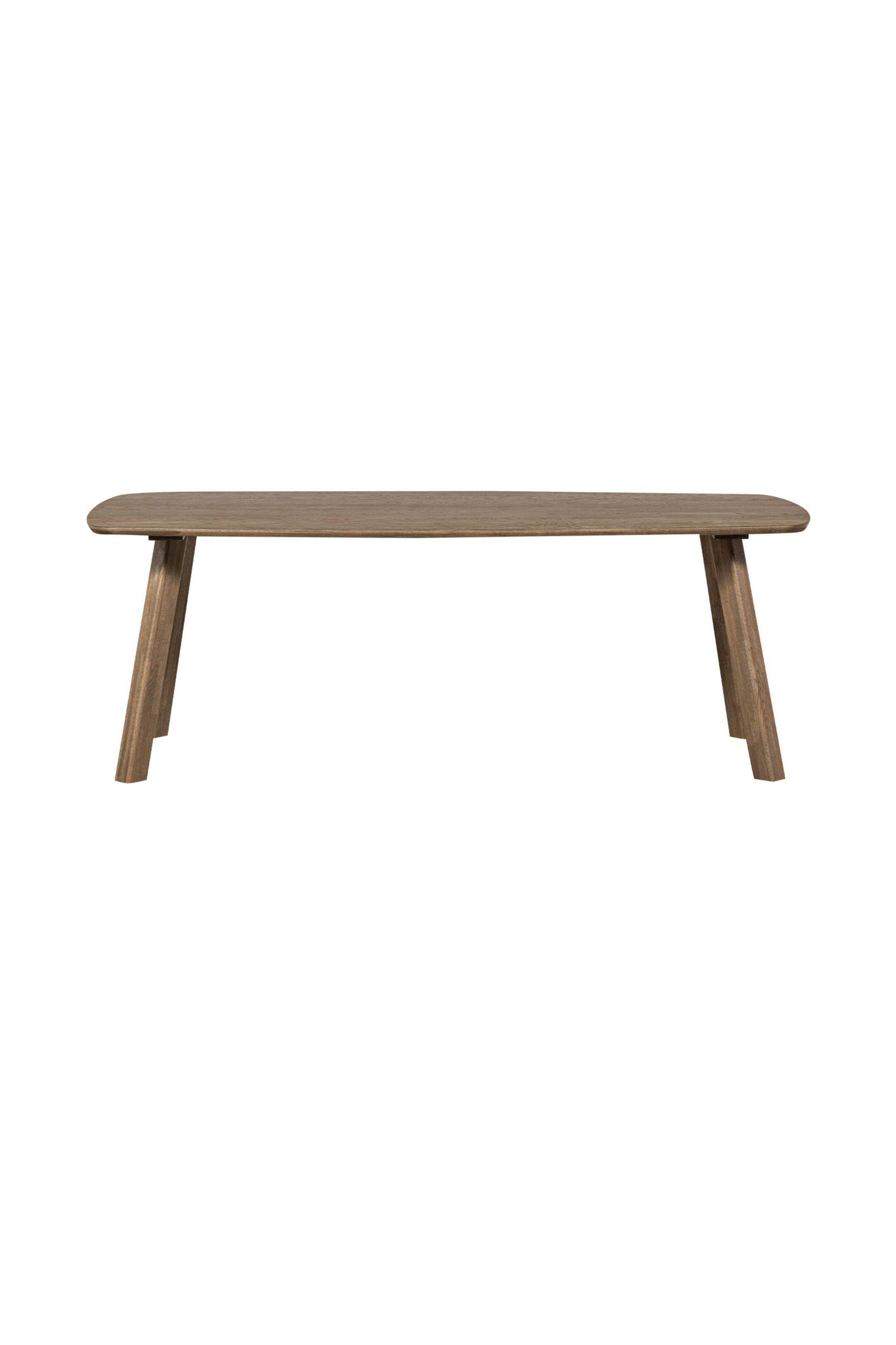 Grotere afbeelding bekijken: Tablo Tafel Deens Ovaal - Bruin - WOOOD - HOME | H&M NL 2