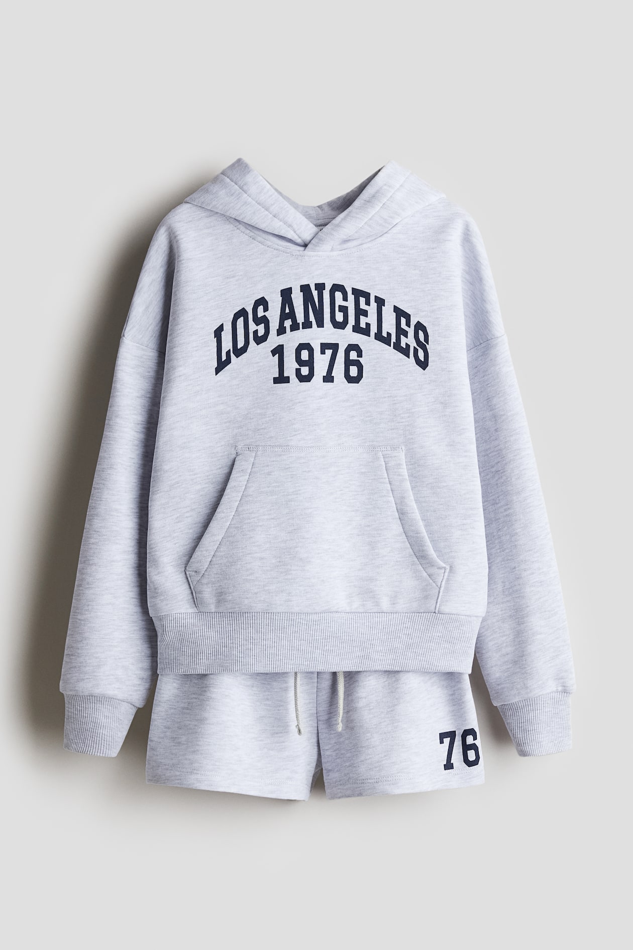 Survêtement 2 Pièces Fille Style Kpop Y2K - Hoodie + Pantalon, Imprimé Hunters - Taille 2 à 13 Ans (Prendre 1-2 Tailles Au-dessus)