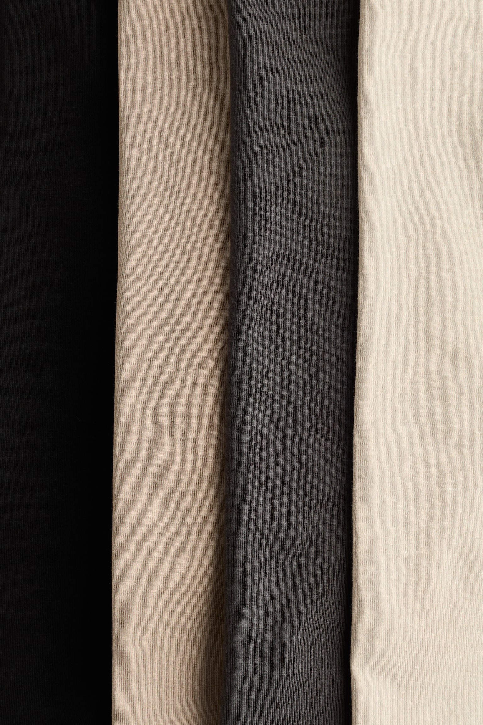 4-pack cotton jersey leggings - Light beige/Dark grey/Beige/Giraffes/Pink/Light pink/Pink/Cherries/Pink/Turquoise/Navy blue/Red/Green/Purple/Purple/Dark red/Pink/Hearts/Pink/Floral/Light green/Floral - 2