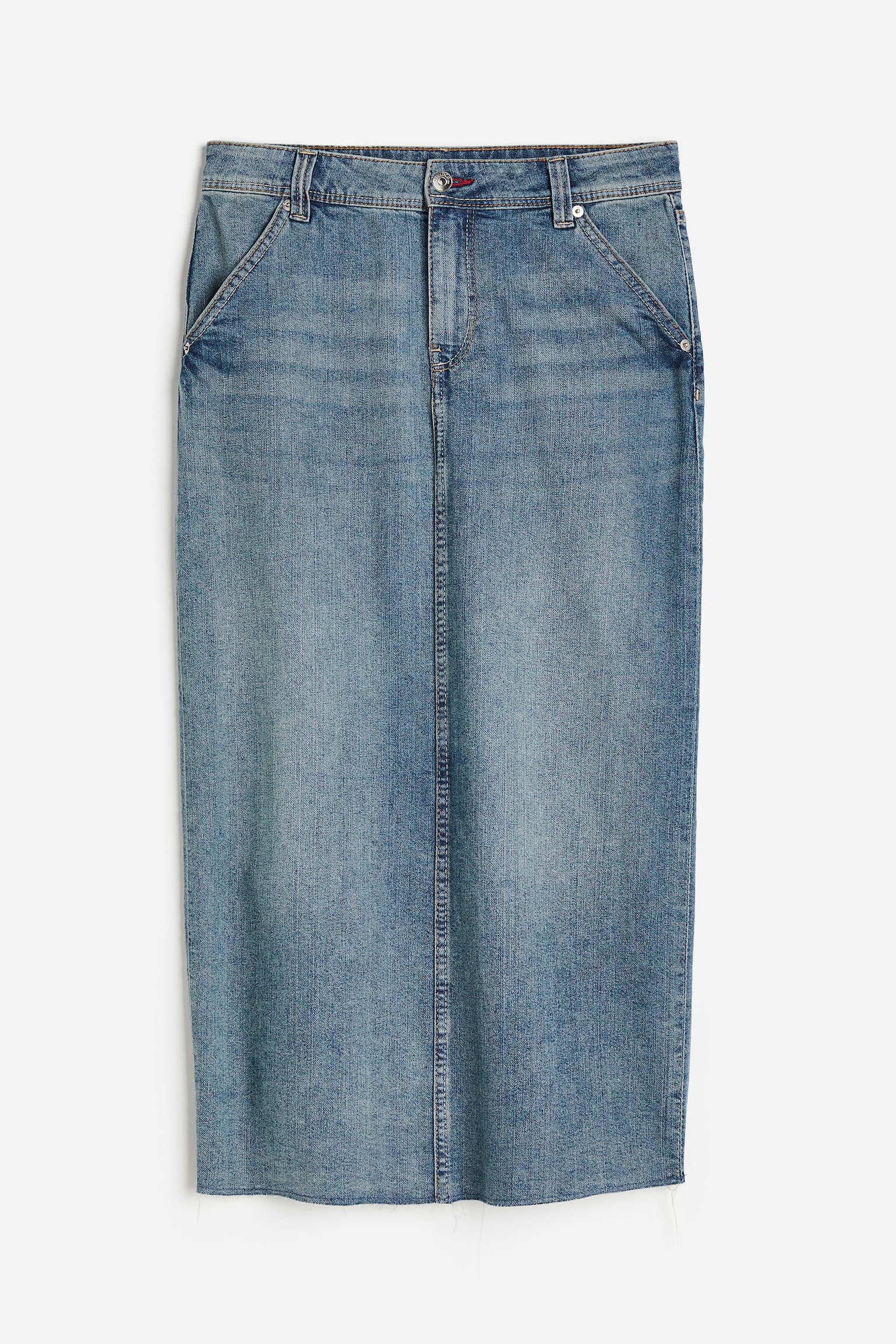 Denim Skirt - Denim blue/Light denim blue - 1