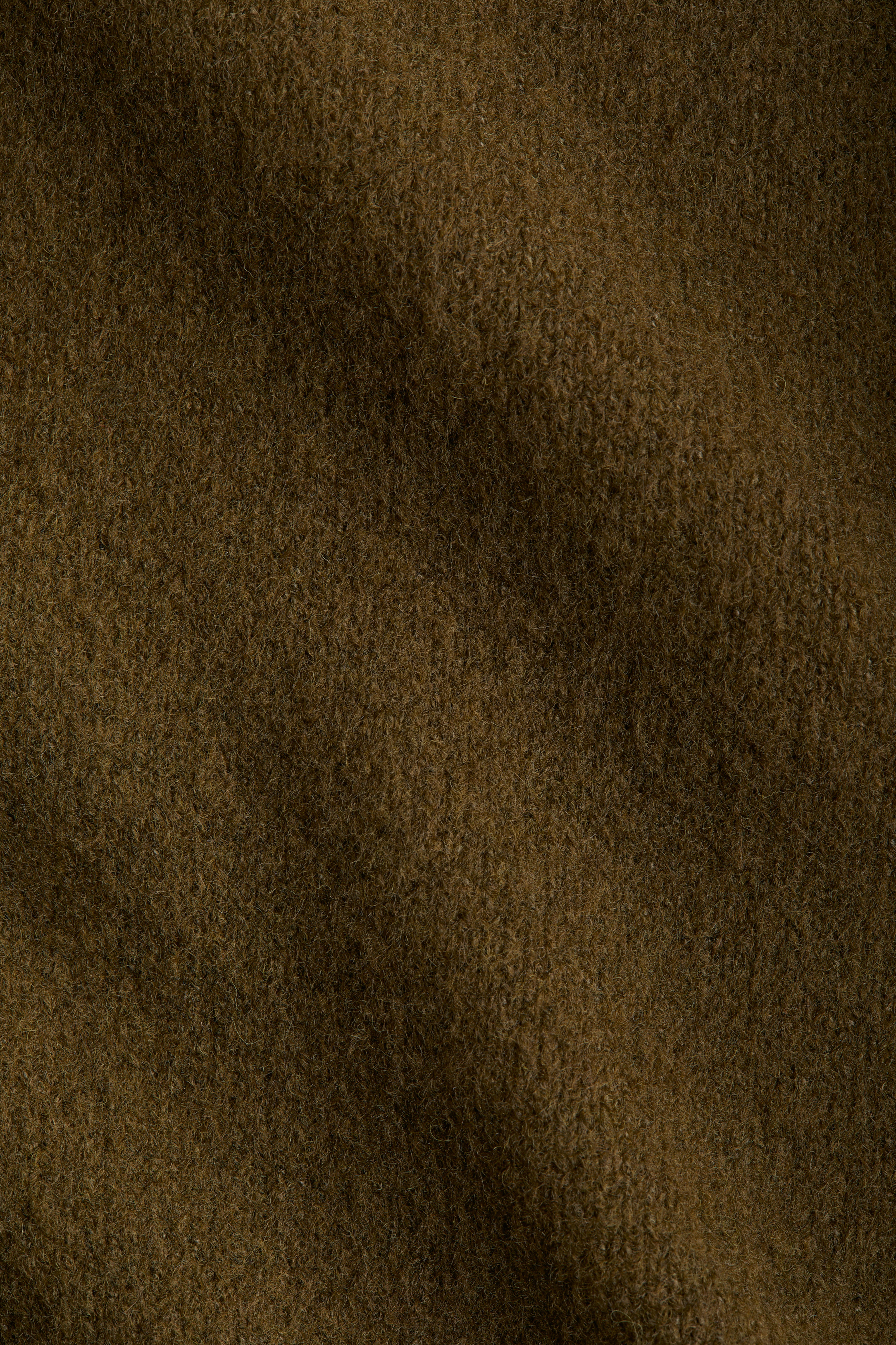Scarf-Detail Knit Dress