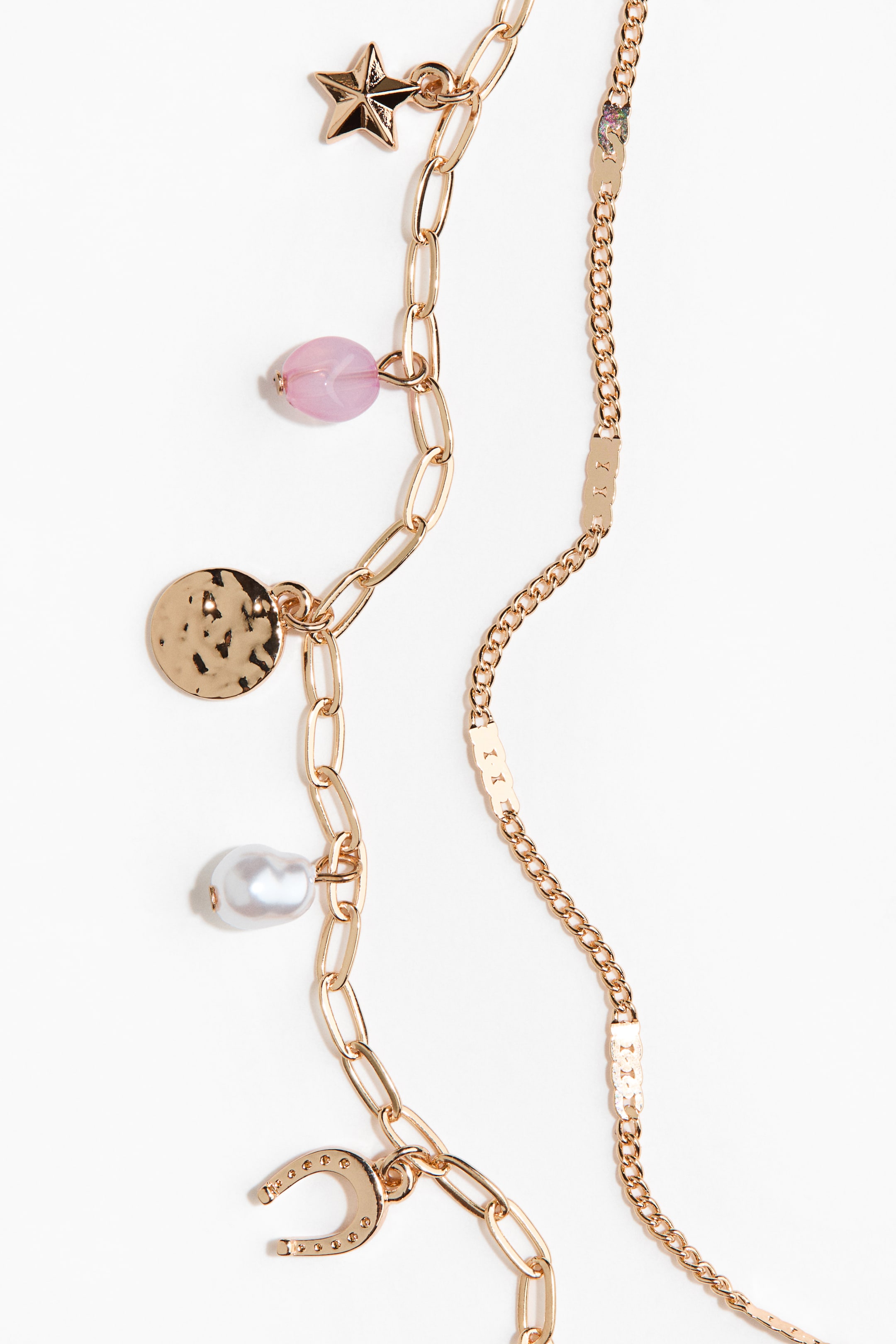 2-Pack Metal Bracelets