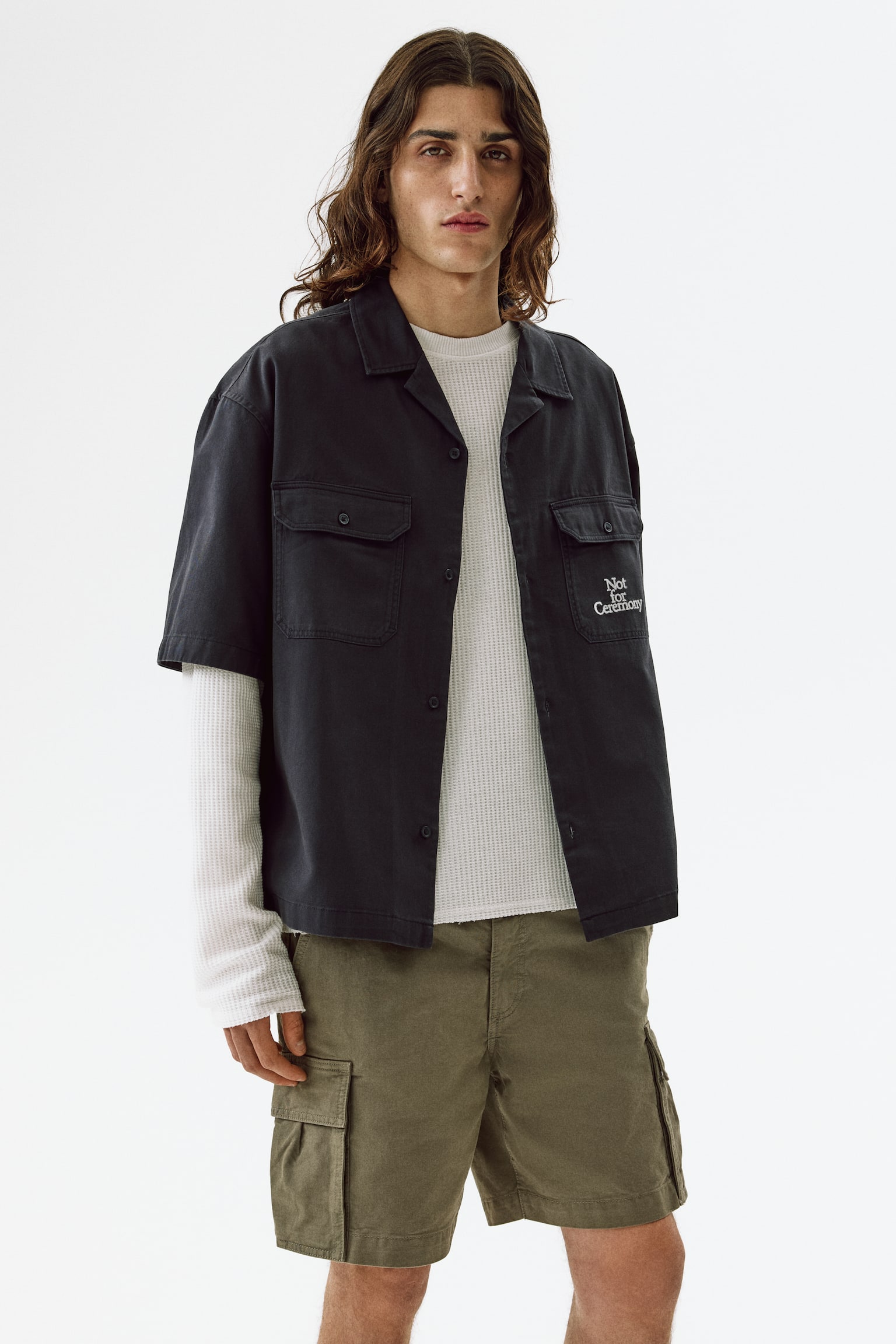 Relaxed Fit Cargo shorts - 7