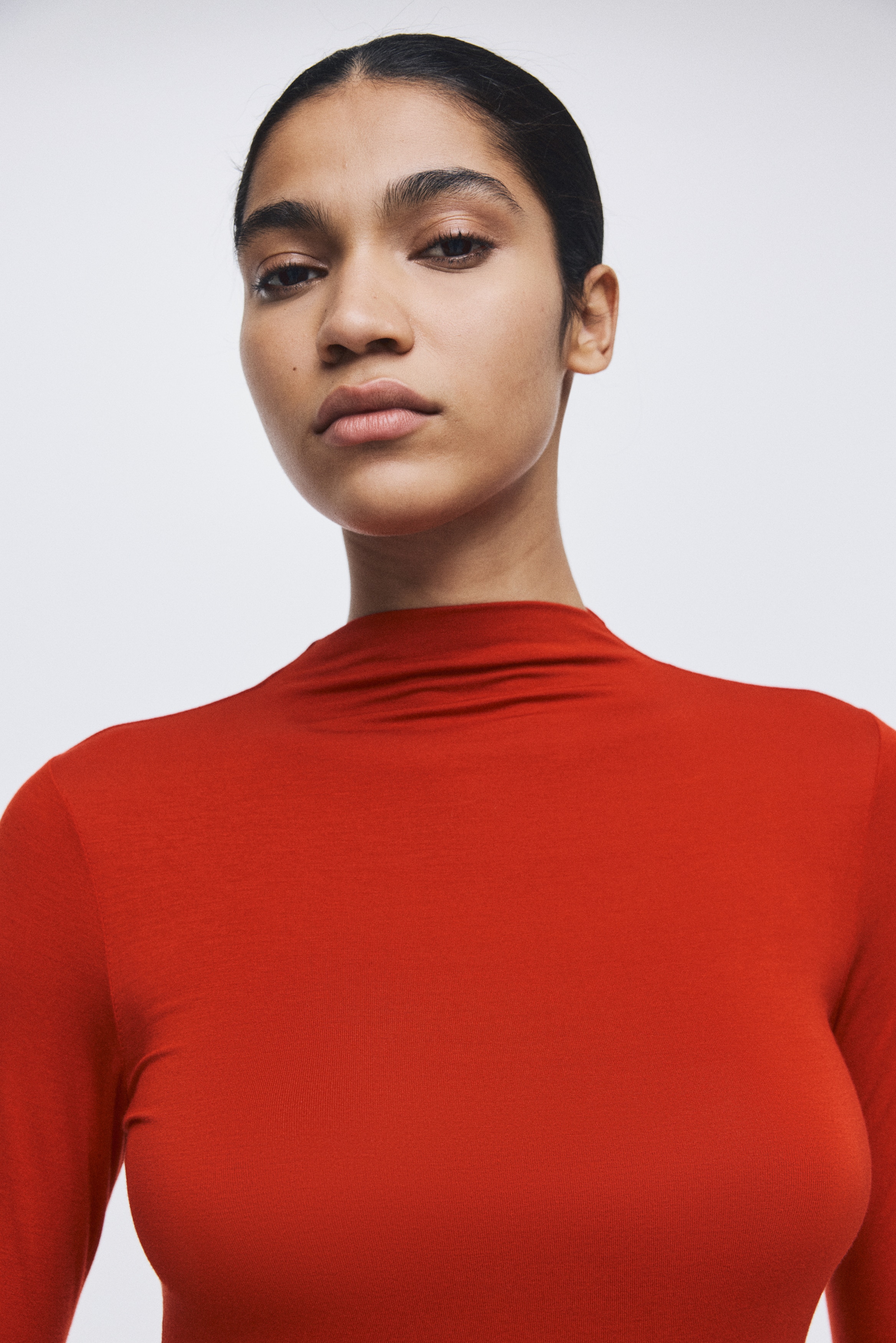 Turtleneck top