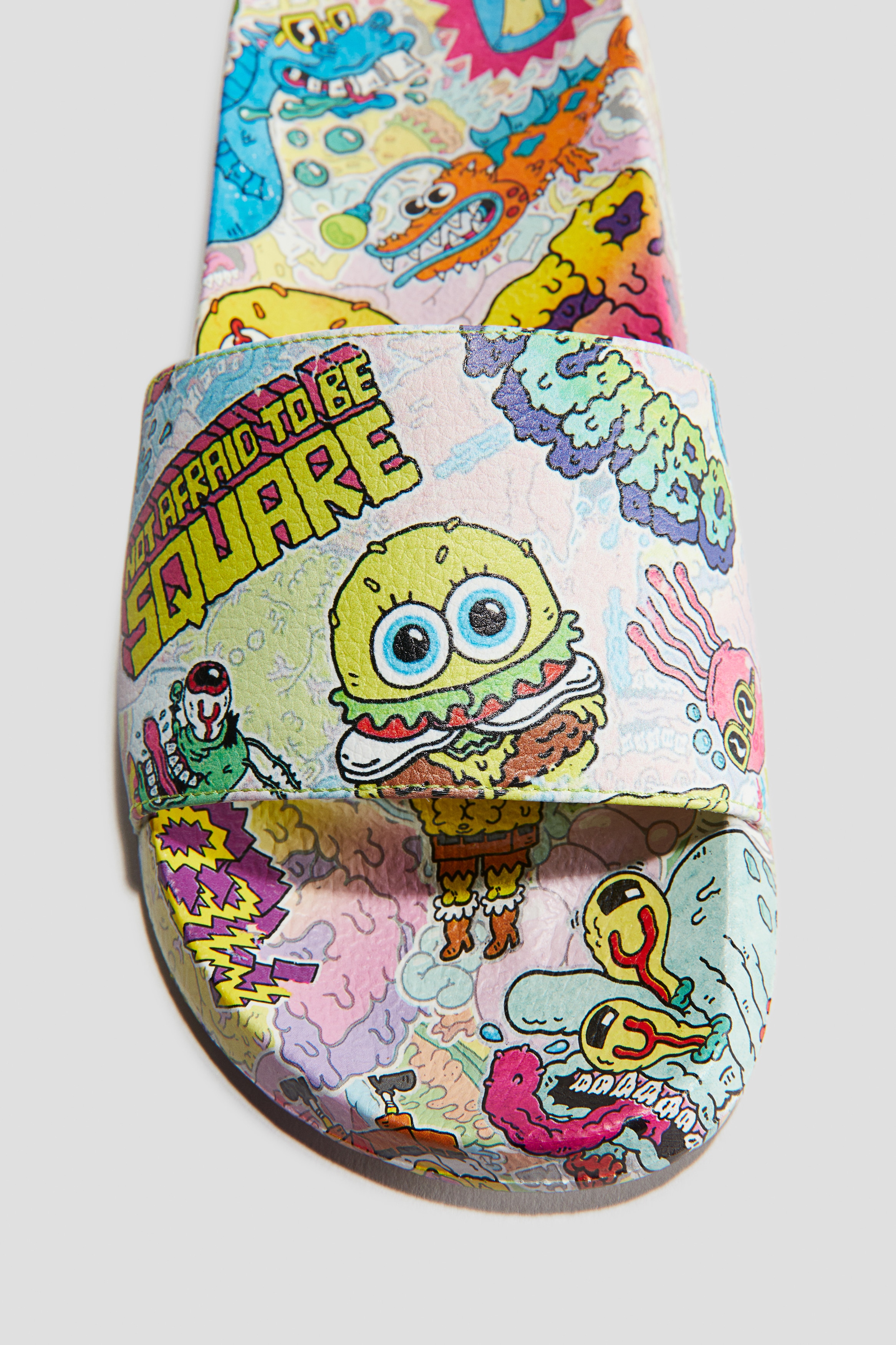 h&m spongebob shoes