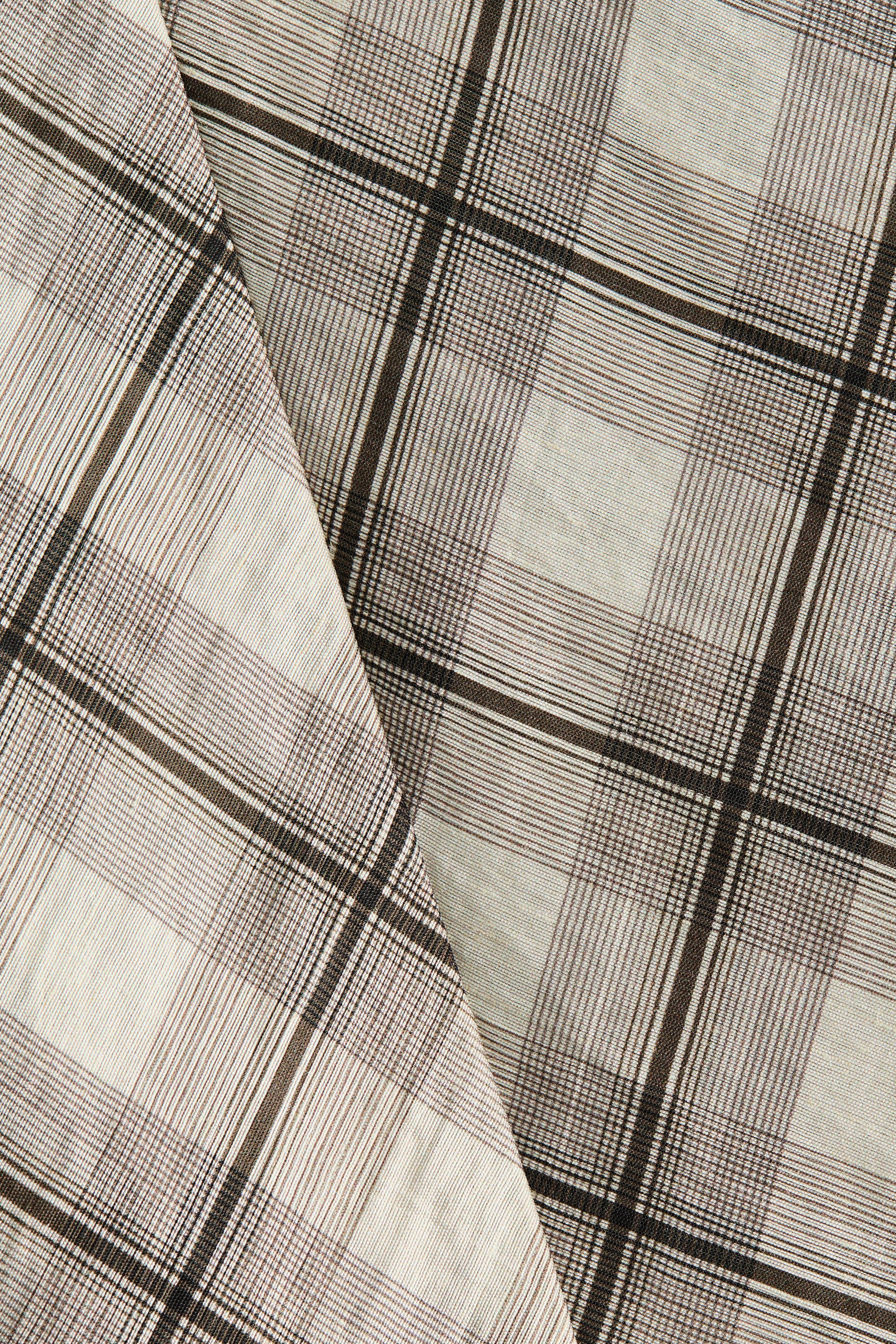 Skirt with Godet Pleats
