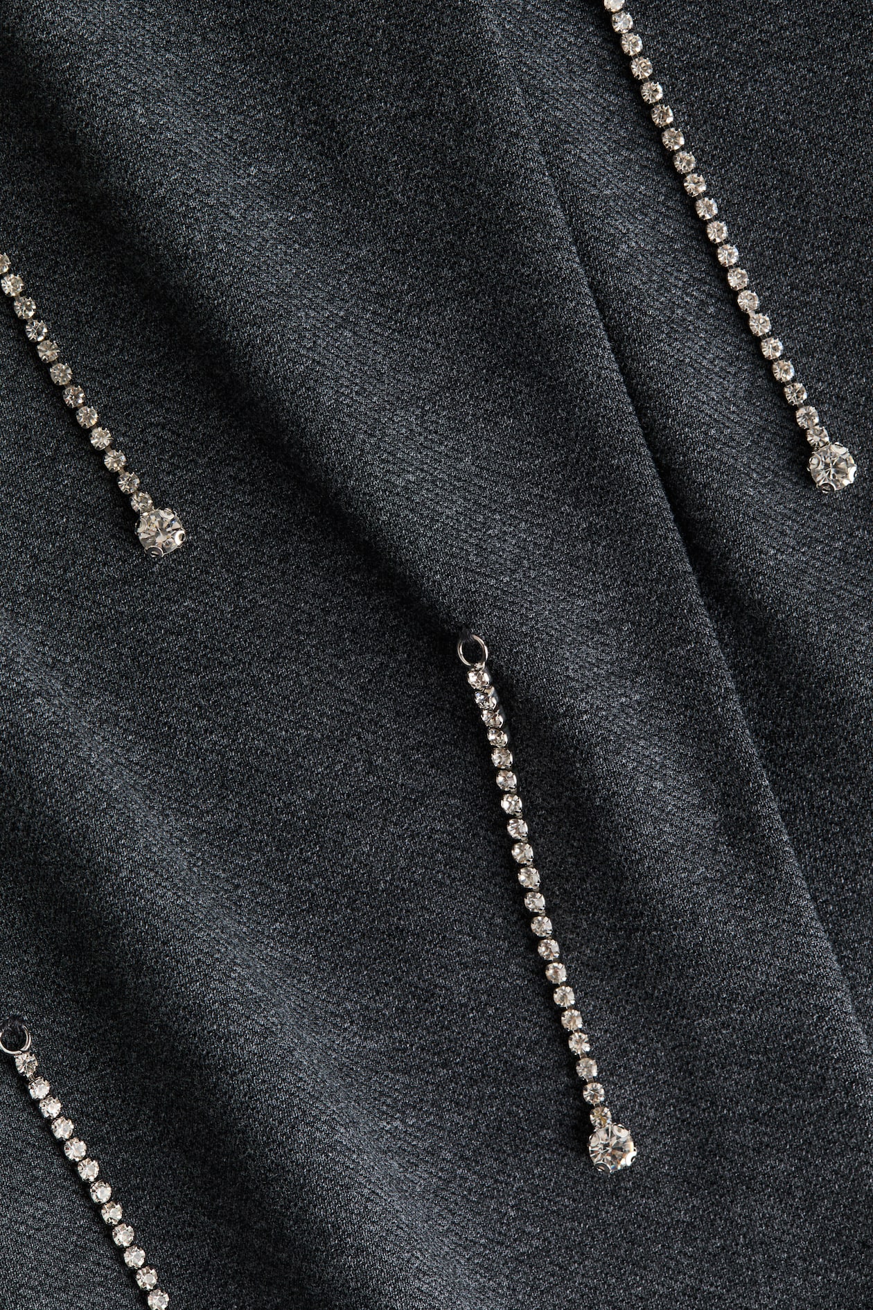 Rhinestone-Embellished Dress - image 2