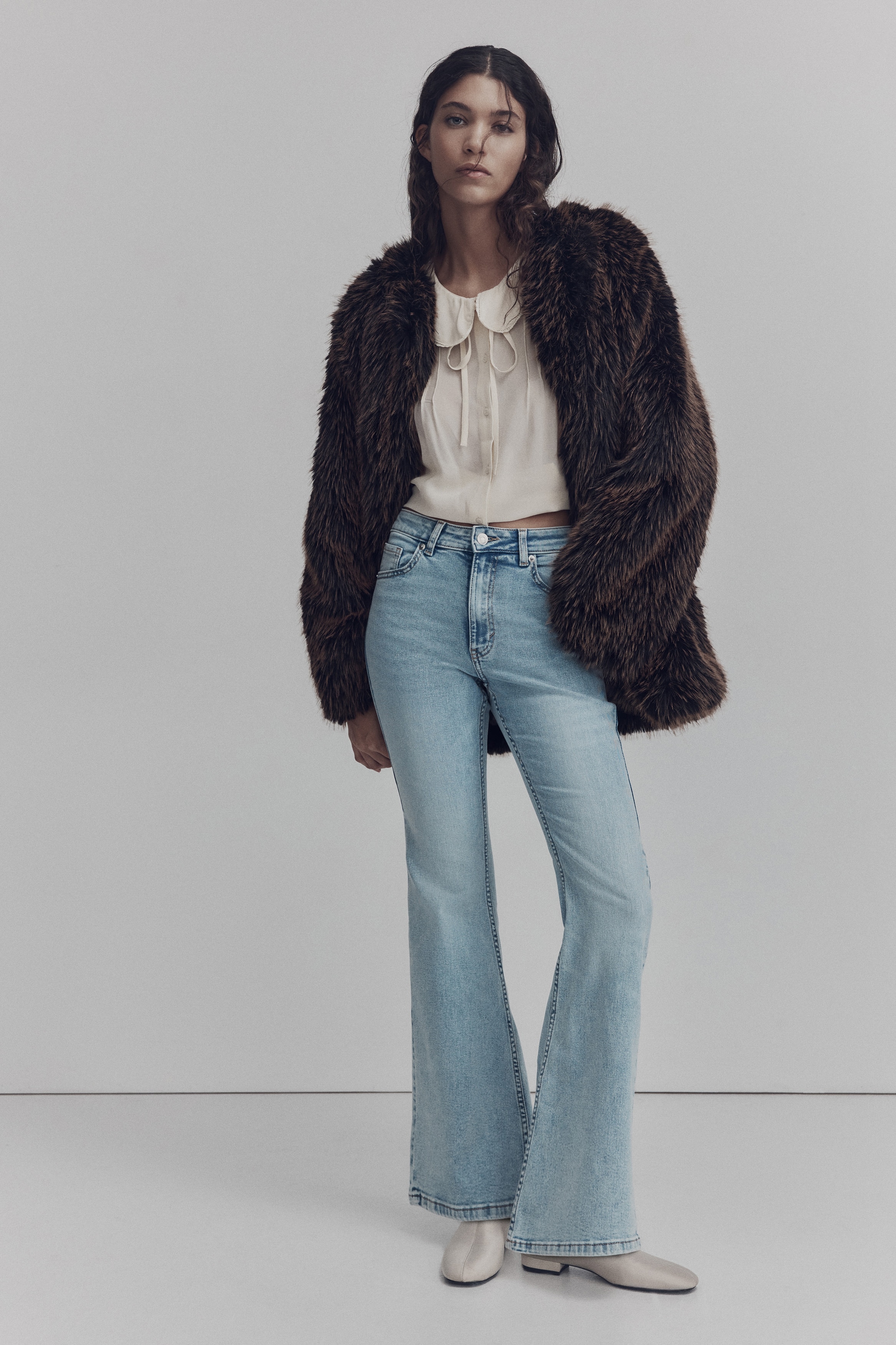 Flared High Jeans