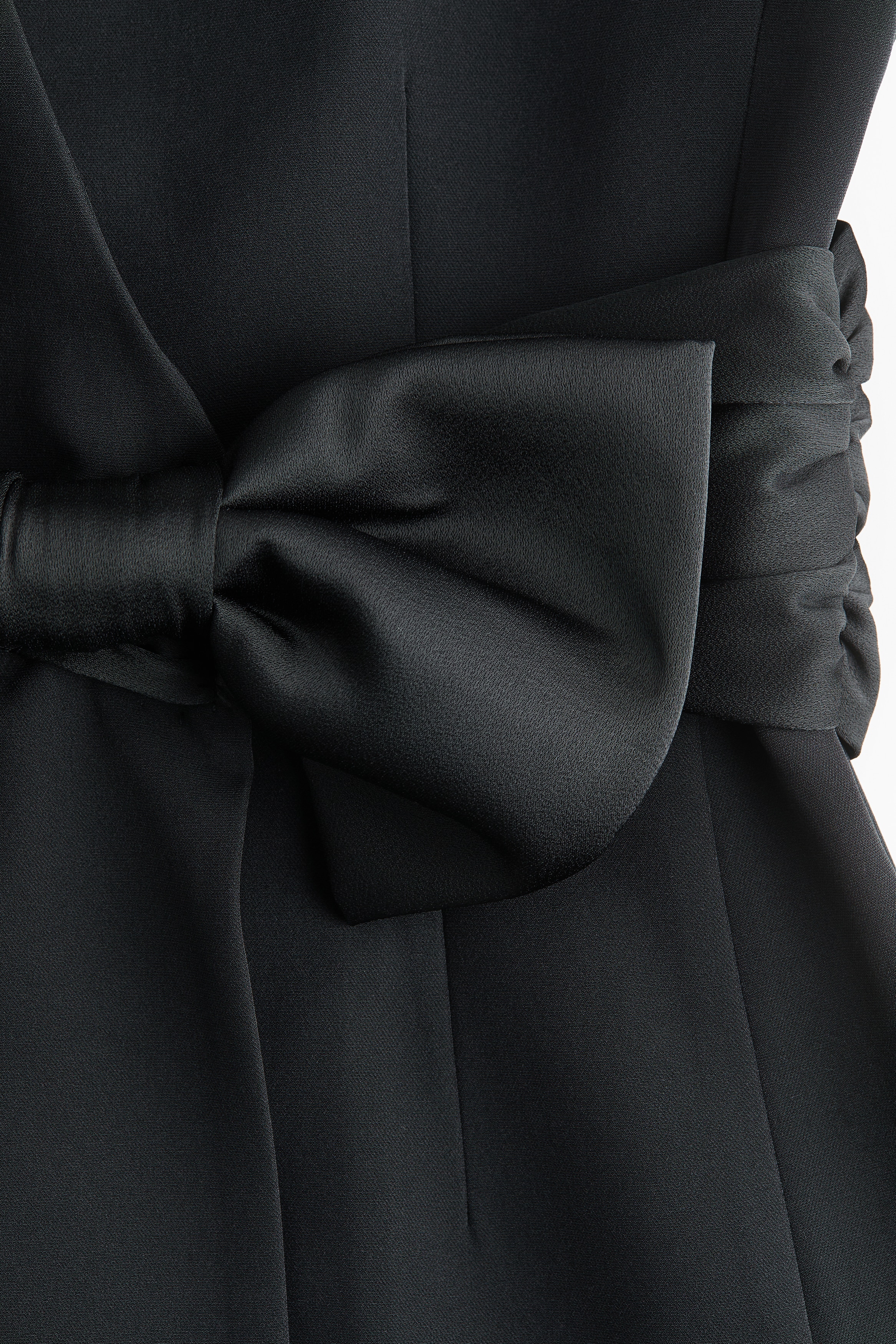 Women's Black Bow-Detail Dress | H&M US Women's Black Bow-Detail Dress | H&M US
