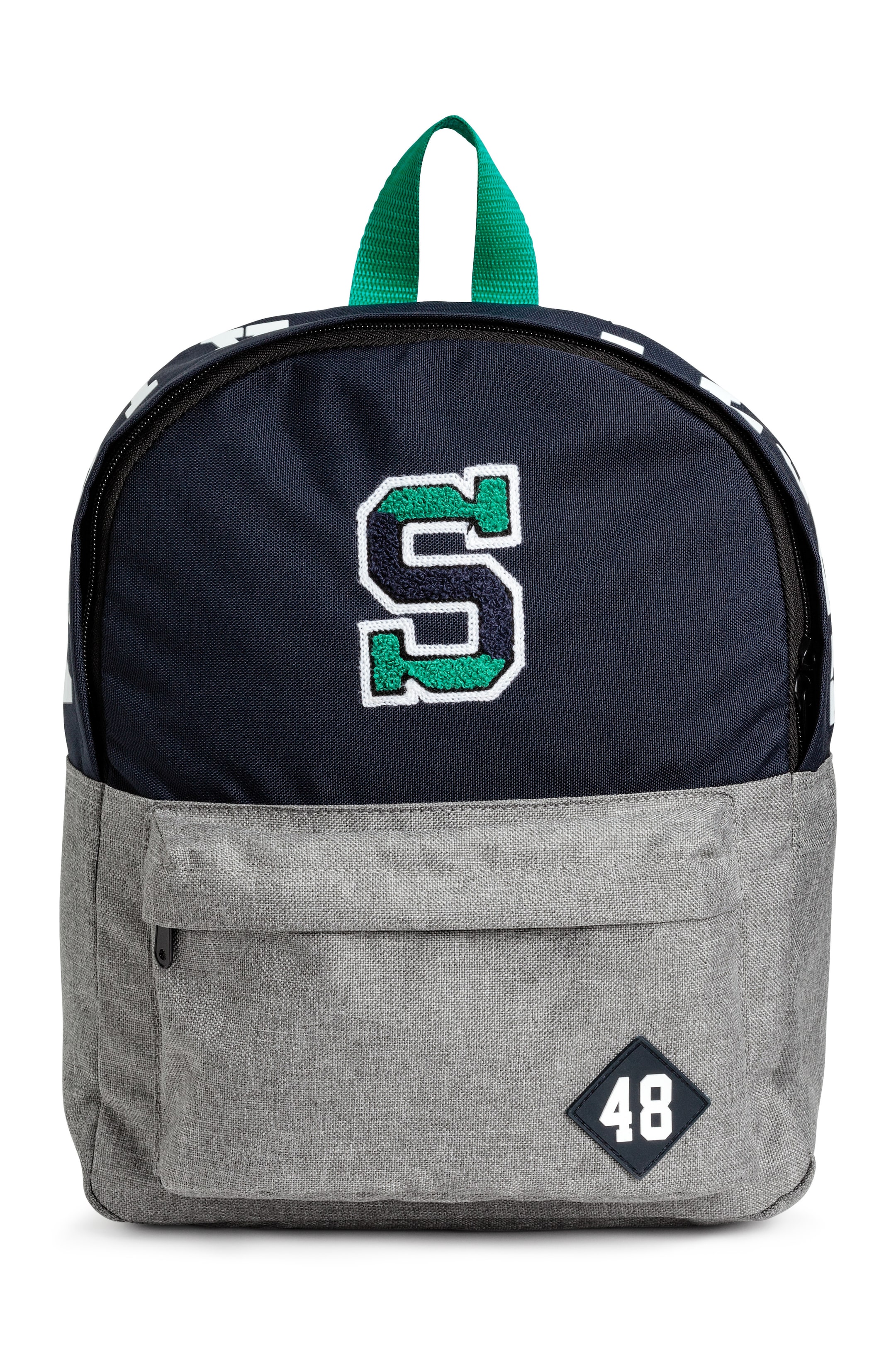 View larger image: Backpack - Dark blue/Grey - Kids | H&M GB 1
