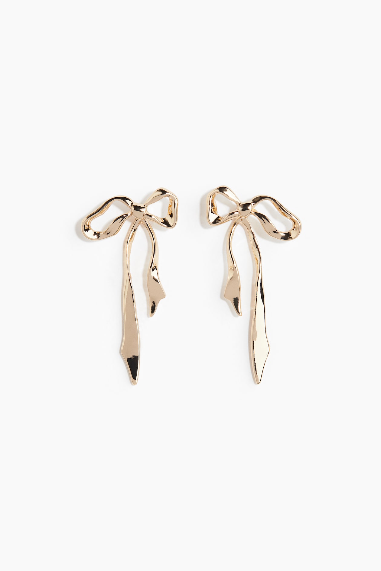 Pendientes De Lazo Para Mujer, De Moda Para Plata