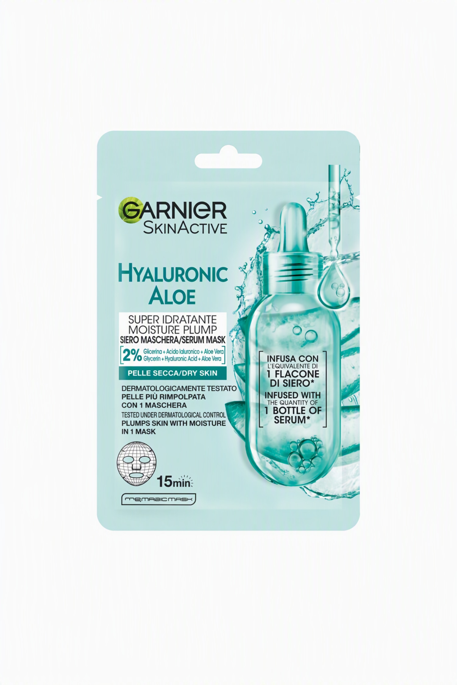 Serum Sheet MaskModell