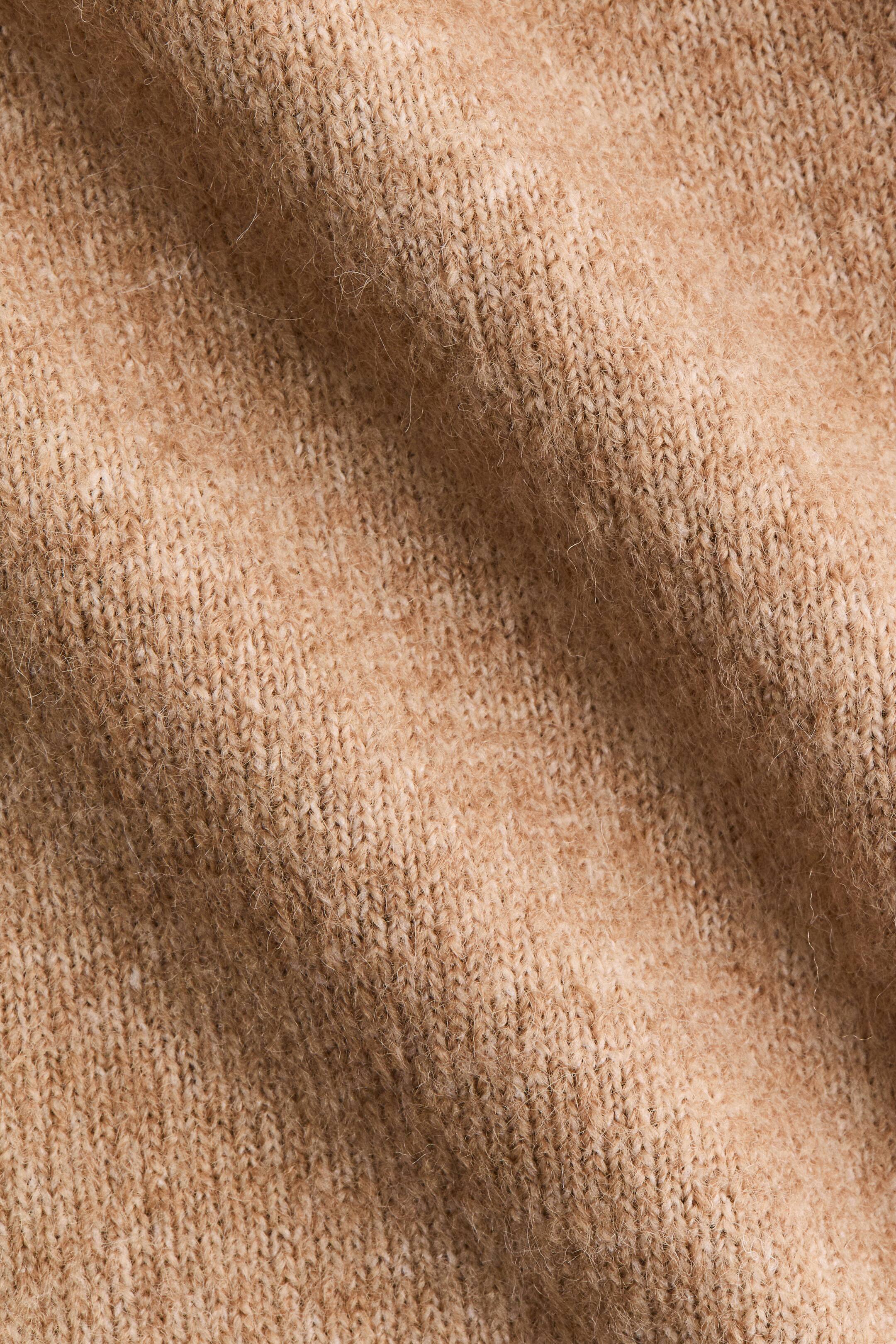 View larger image: Fine-knit T-shirt - Beige marl - Ladies | H&M IN 2