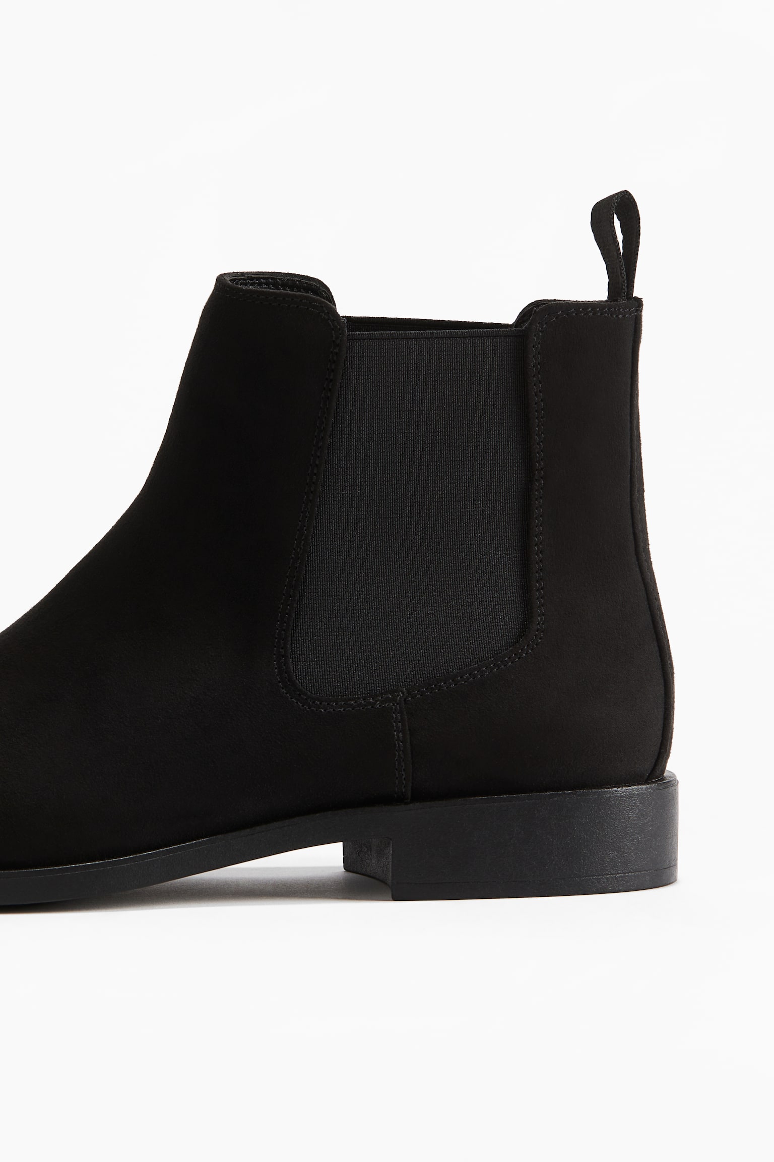 Botas Chelsea - Preto/Castanho - 2